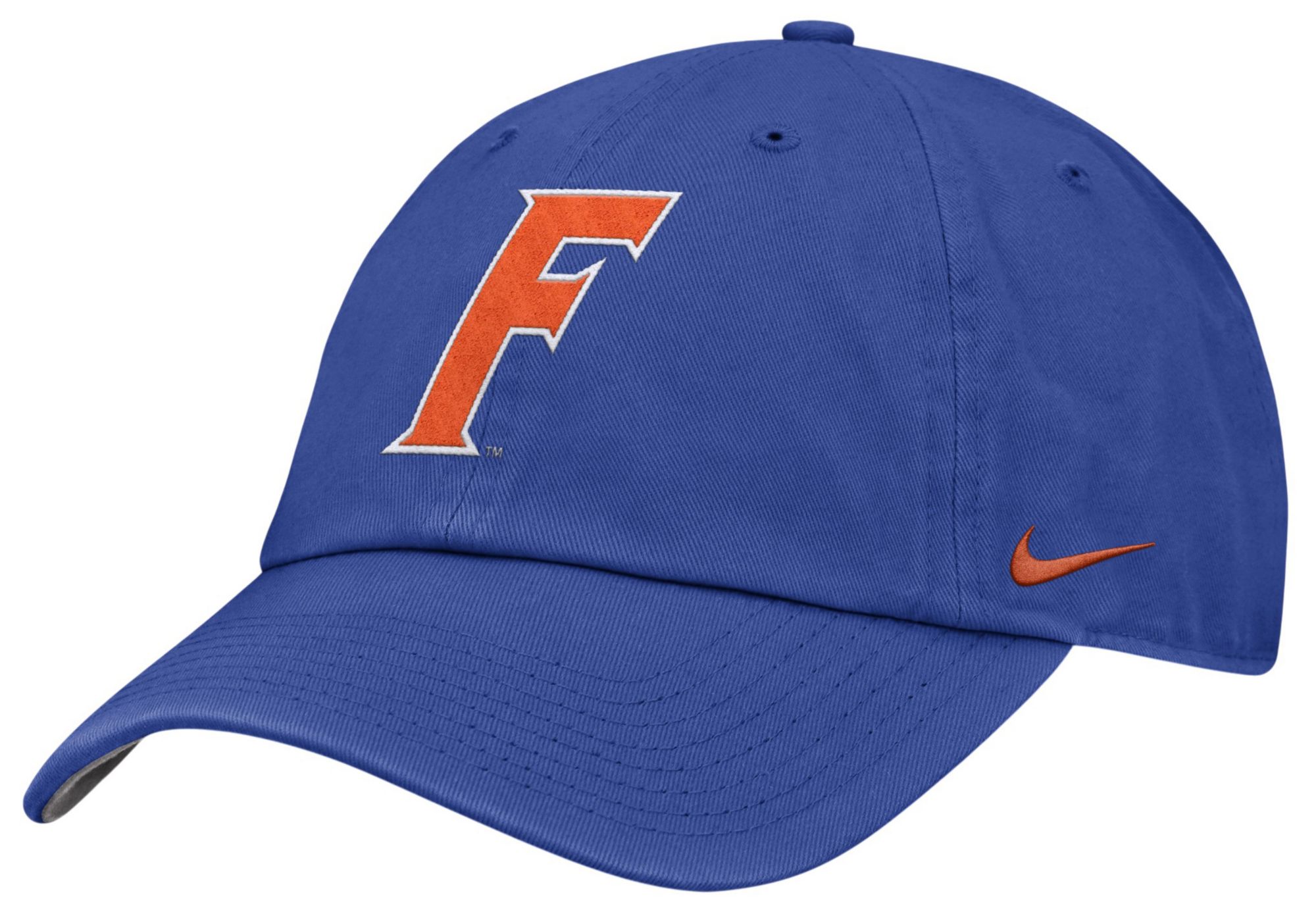 Nike Adult Florida Gators Game Royal Unstructured Tri-Glide Adjustable Hat product image