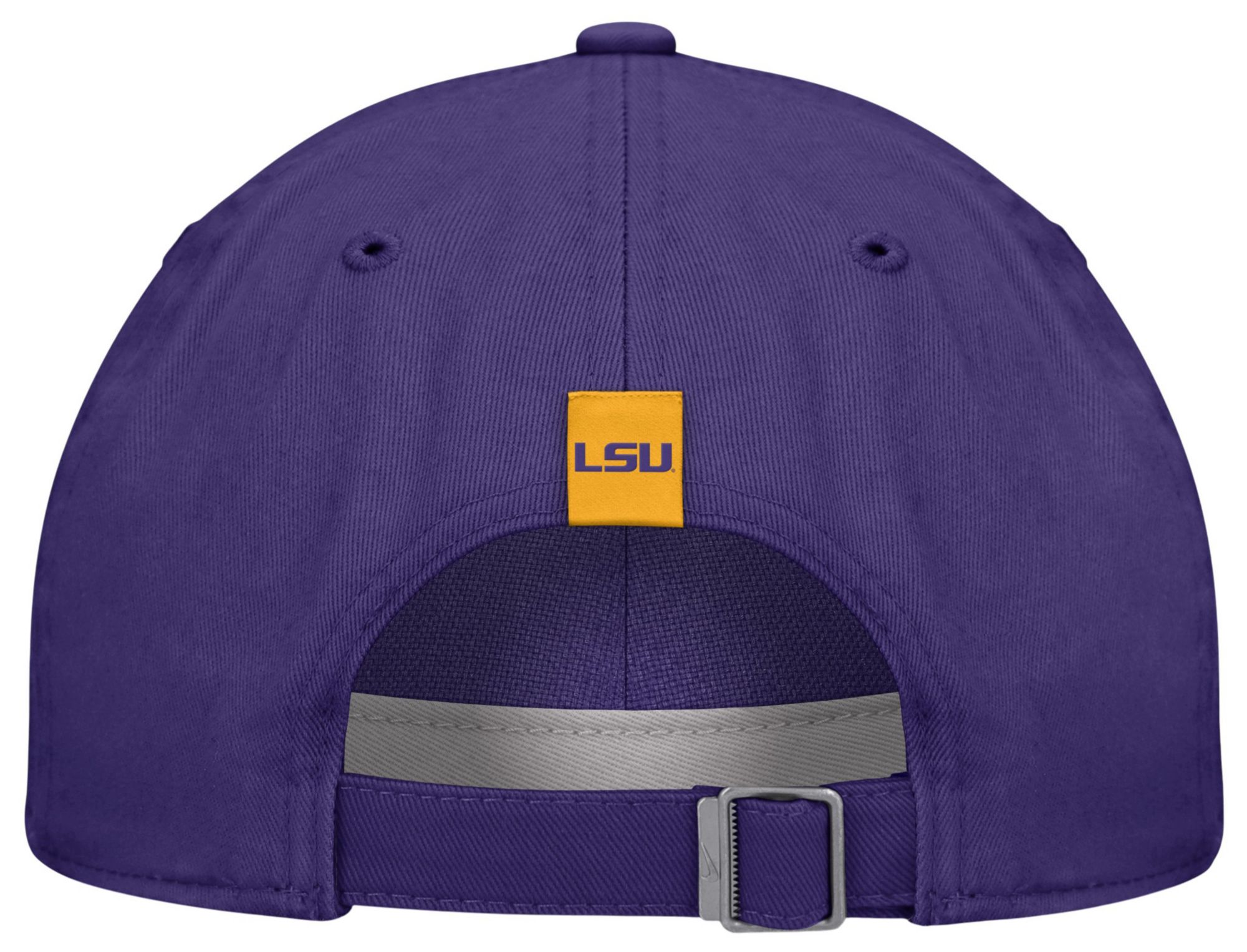 Nike Adult LSU Tigers Court Purple Unstructured Tri-Glide Adjustable Hat product image