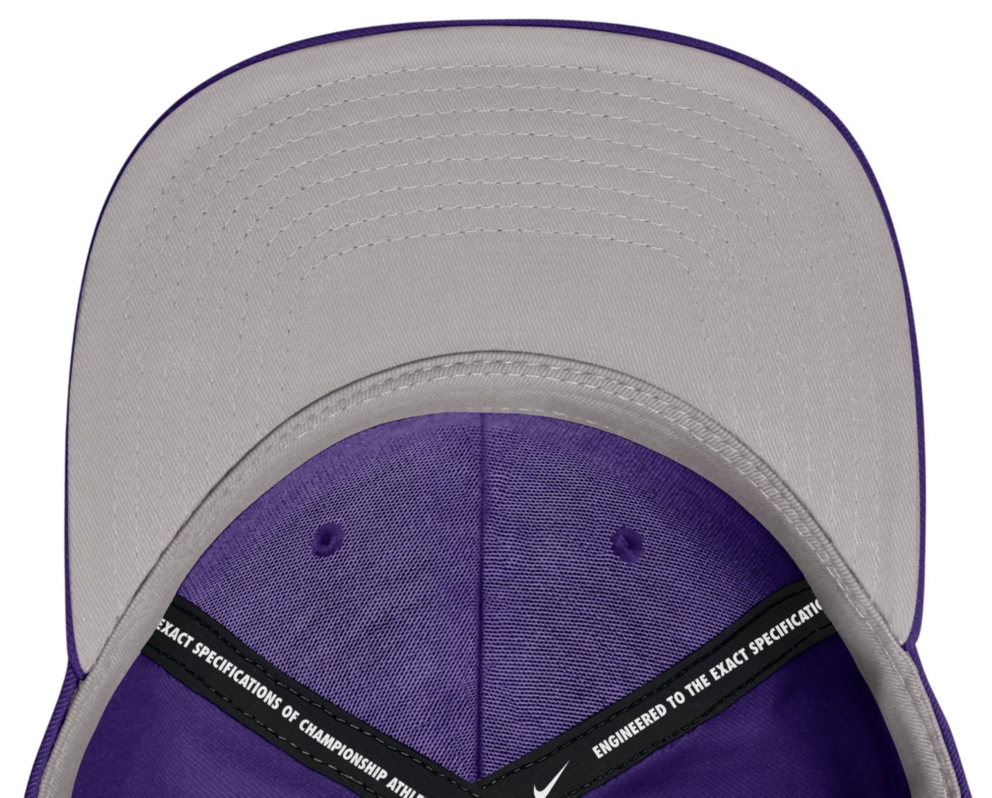 Nike Adult LSU Tigers Court Purple Unstructured Tri-Glide Adjustable Hat product image