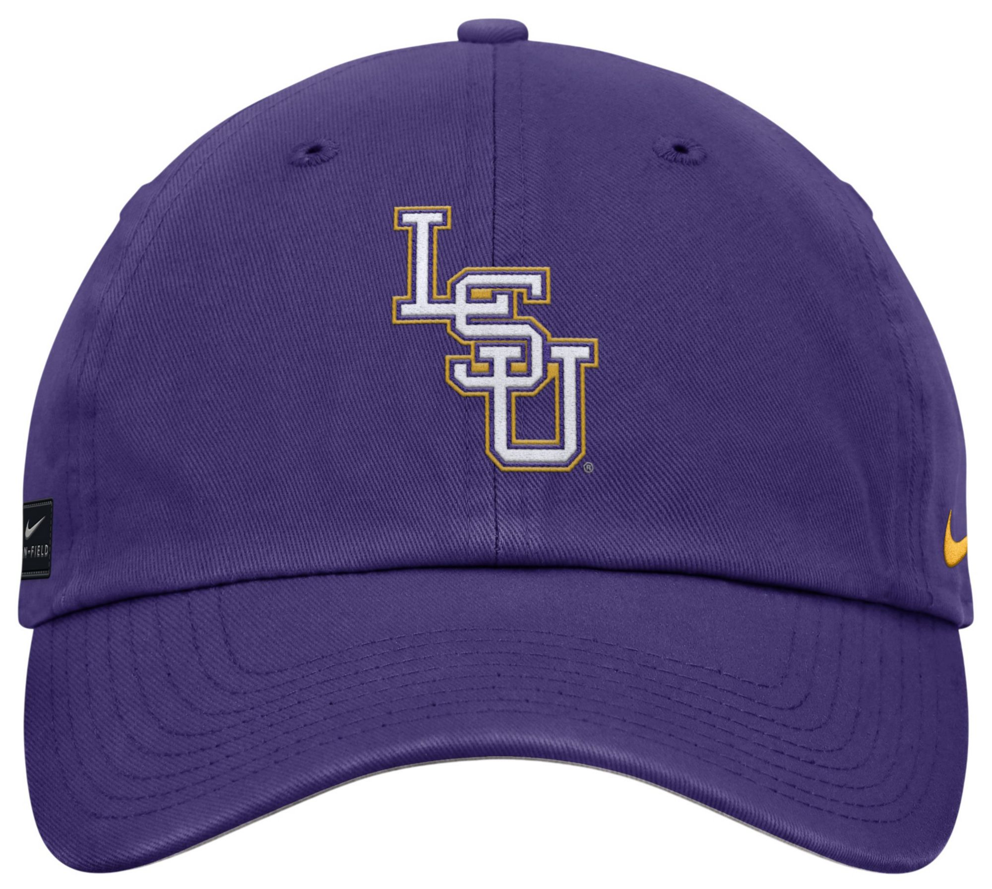 Nike Adult LSU Tigers Court Purple Unstructured Tri-Glide Adjustable Hat product image