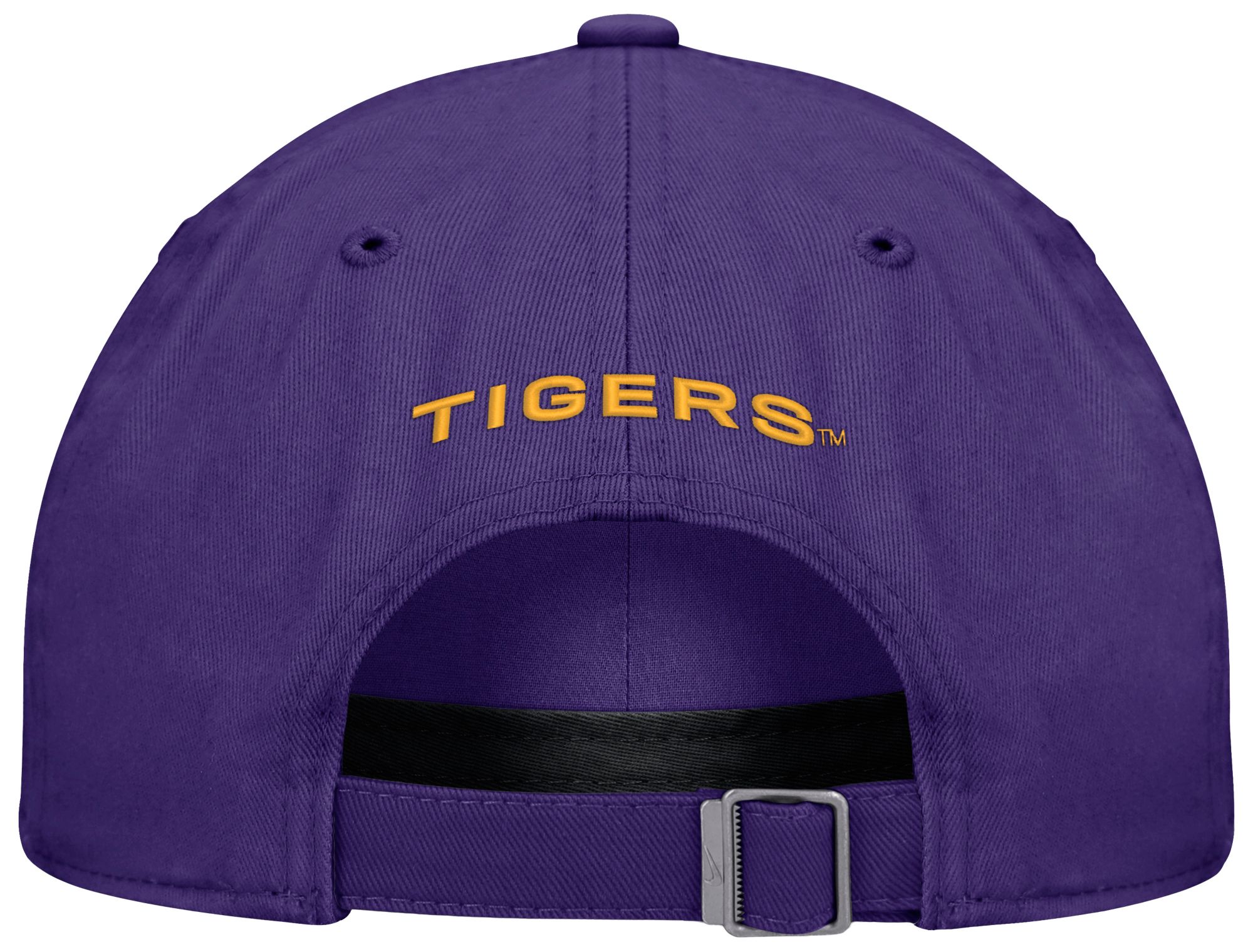 Nike Adult LSU Tigers Court Purple Gameday Club Adjustable Cap product image