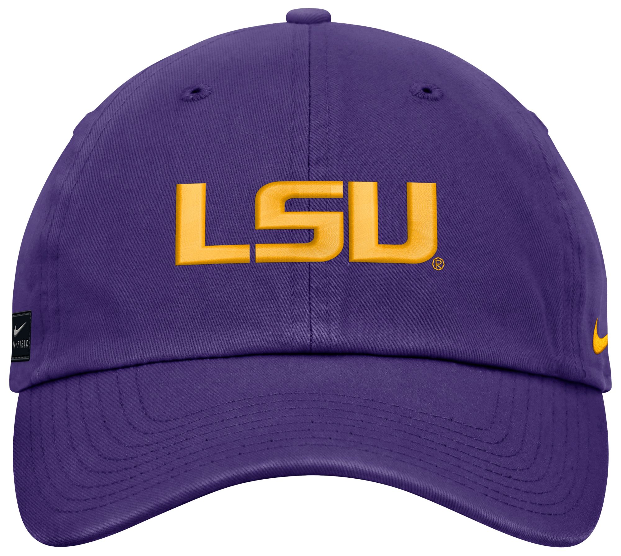 Nike Adult LSU Tigers Court Purple Gameday Club Adjustable Cap product image