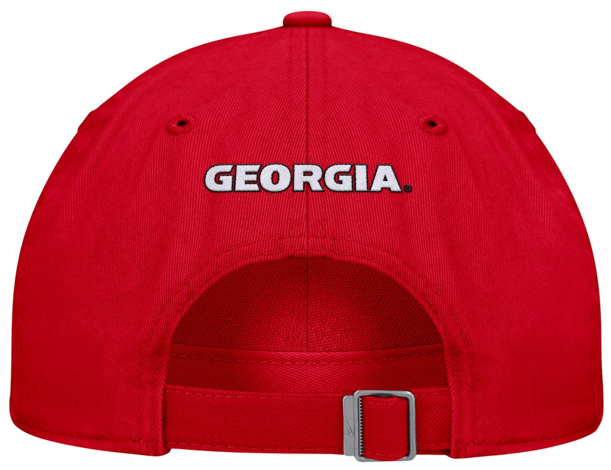 Nike Adult Georgia Bulldogs University Red Club Adjustable Hat product image
