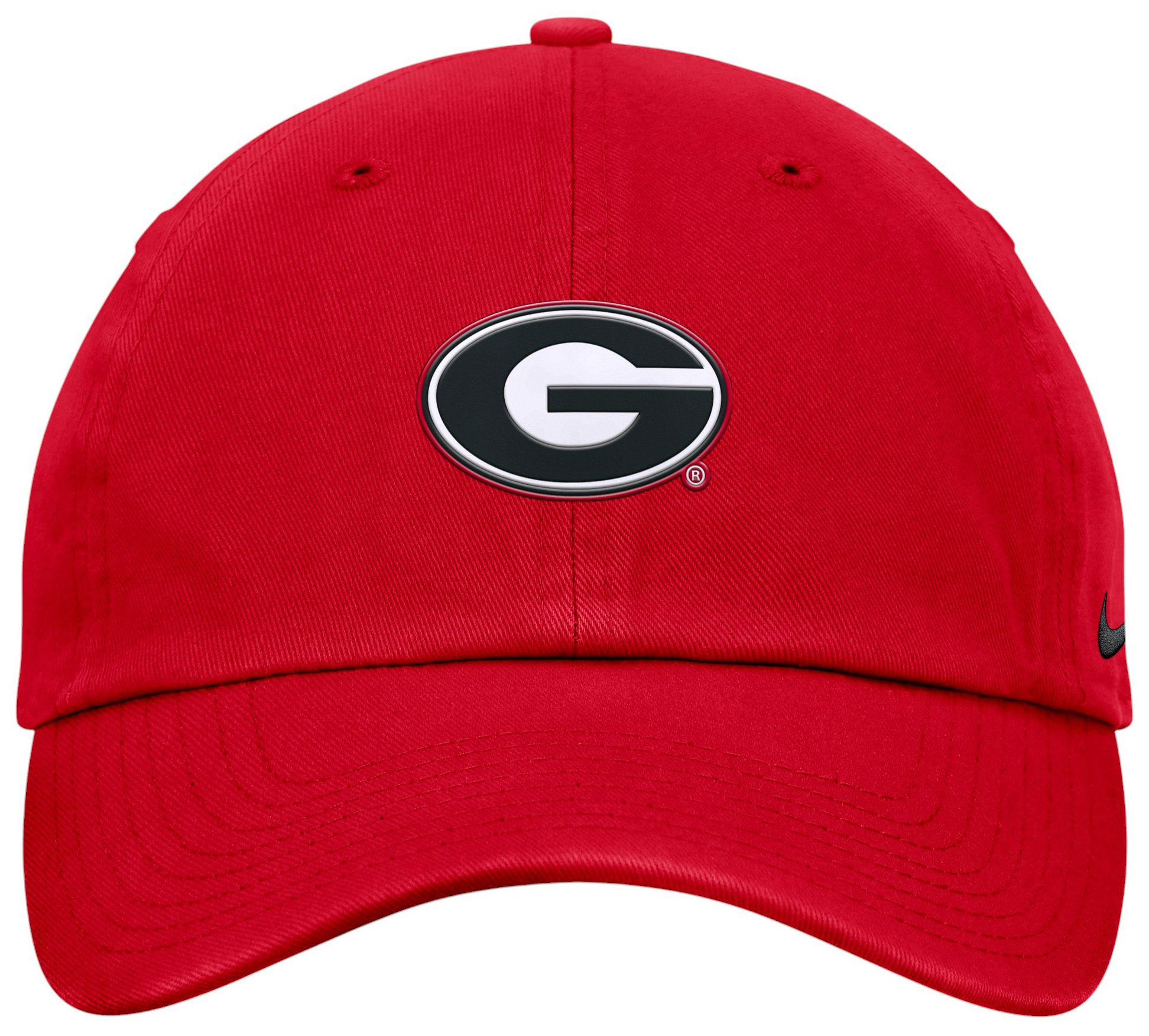 Nike Adult Georgia Bulldogs University Red Club Adjustable Hat product image