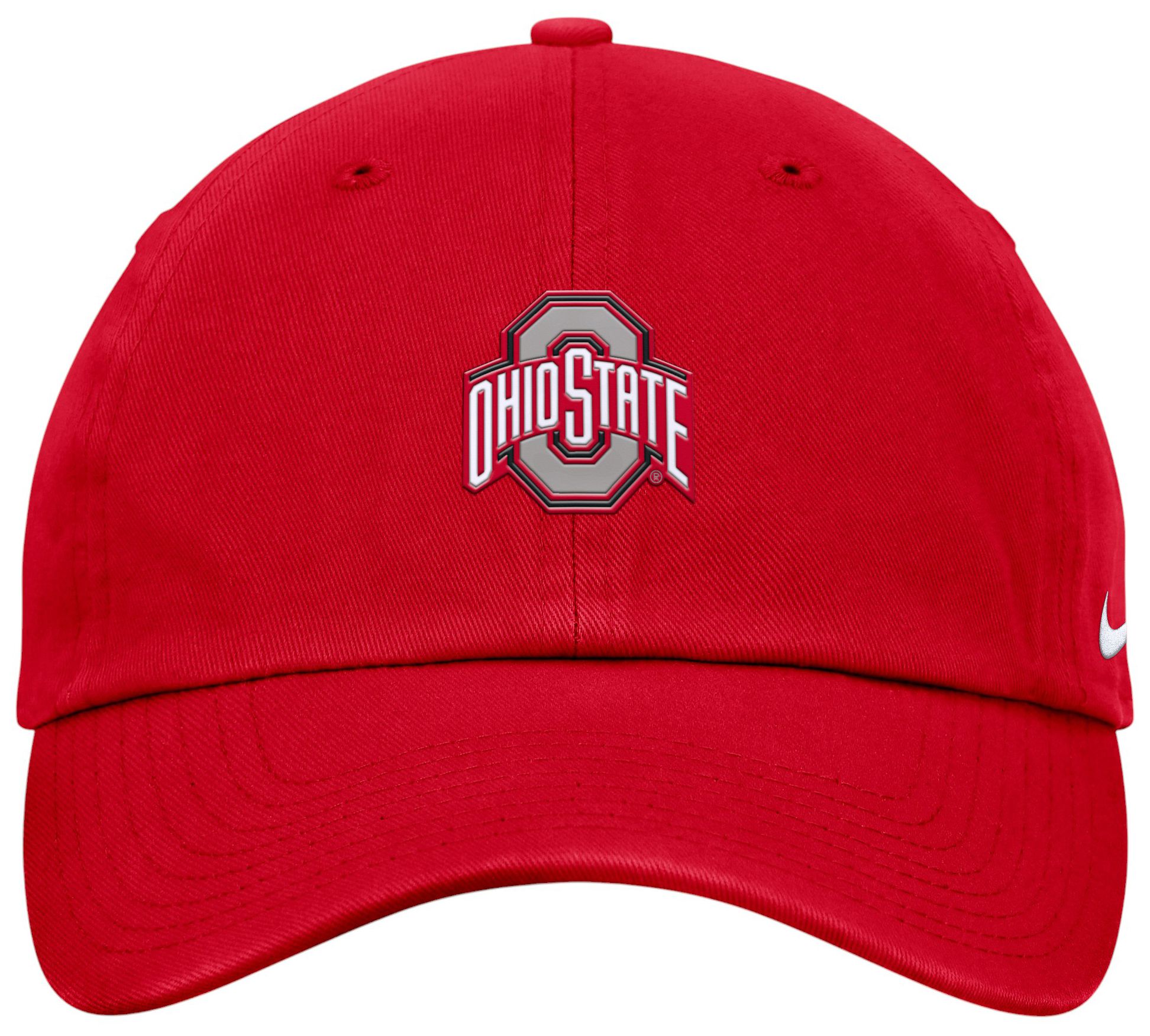 Nike Adult Ohio State Buckeyes University Red Club Adjustable Hat product image