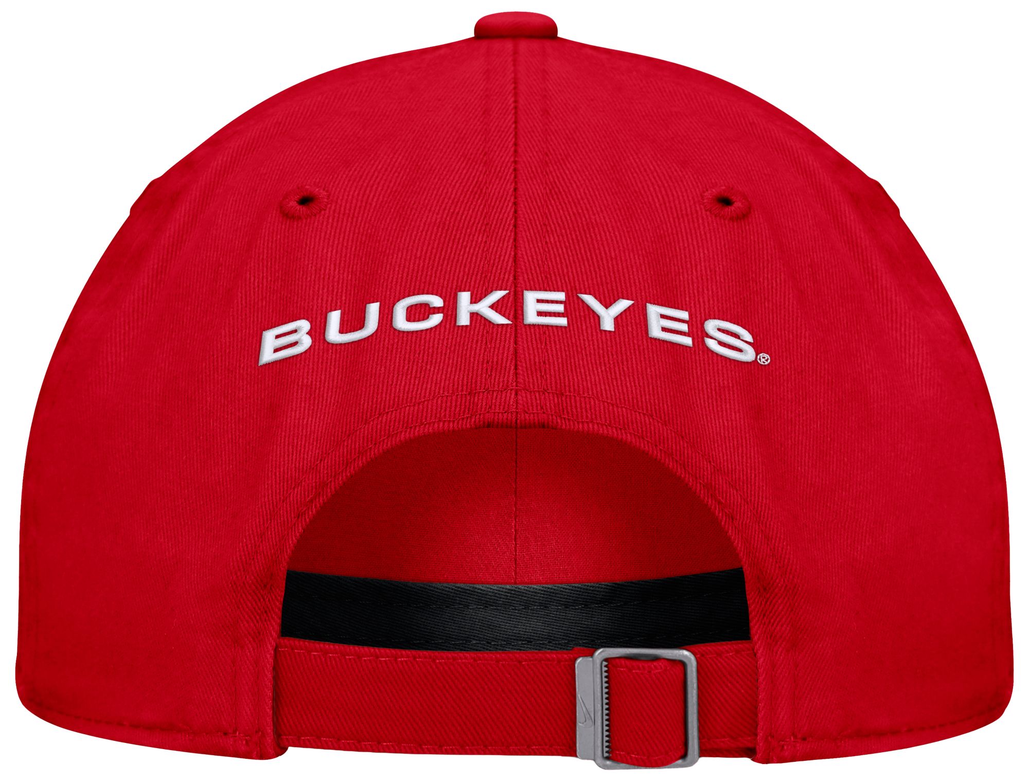 Nike Adult Ohio State Buckeyes University Red Gameday Club Adjustable Cap product image