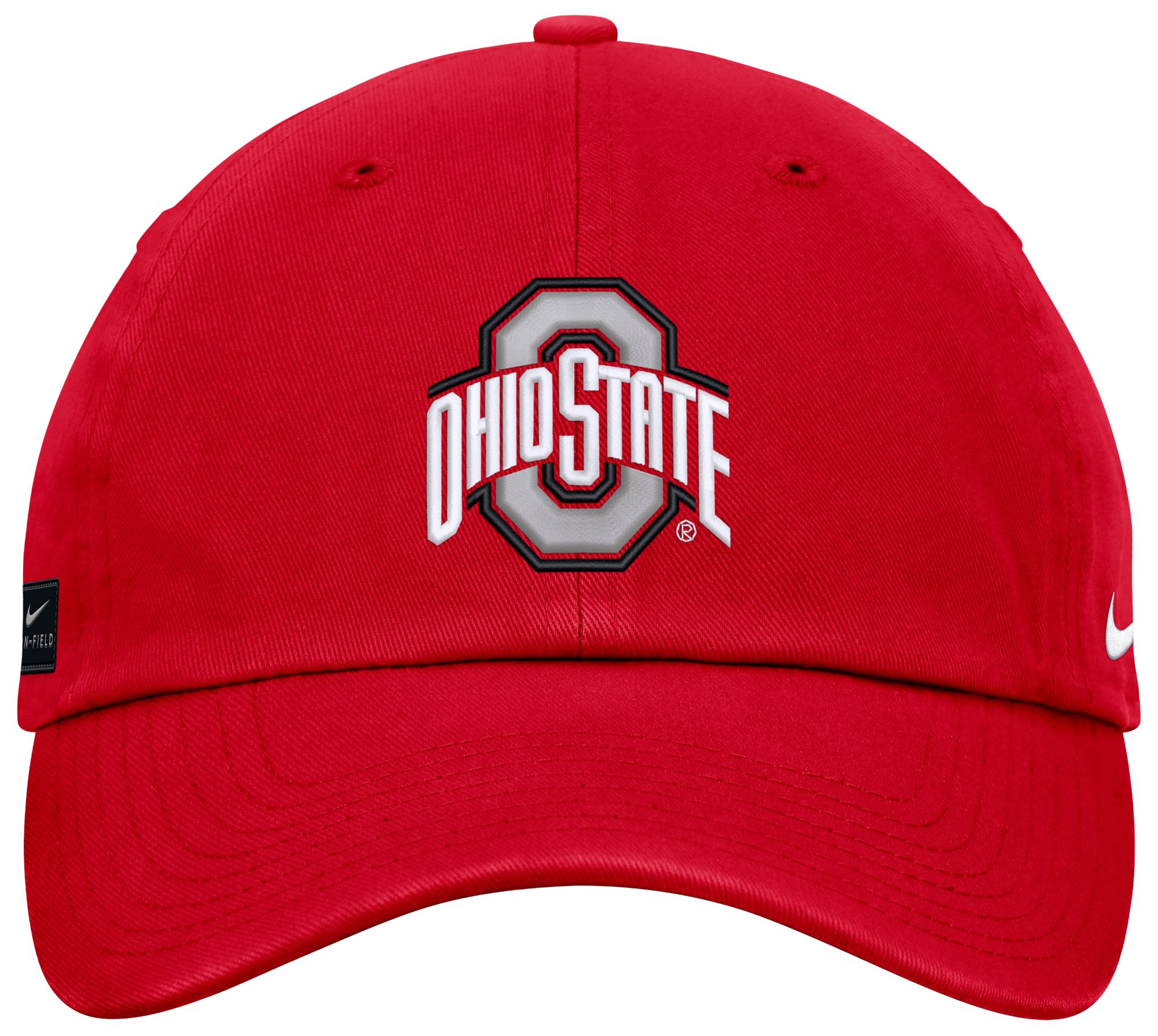 Nike Adult Ohio State Buckeyes University Red Gameday Club Adjustable Cap product image