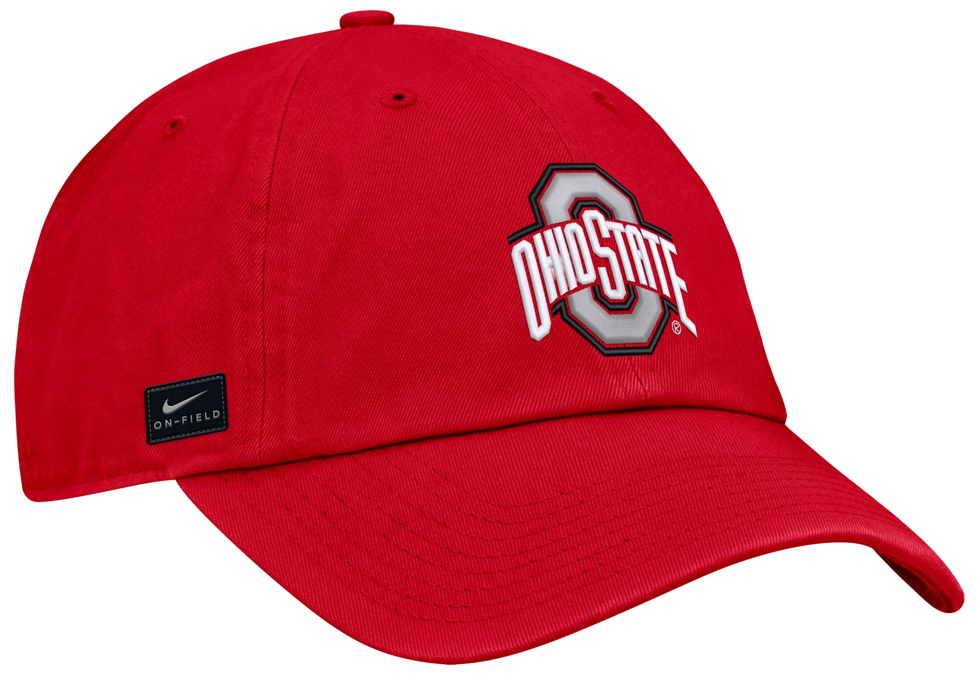 Nike Adult Ohio State Buckeyes University Red Gameday Club Adjustable Cap product image