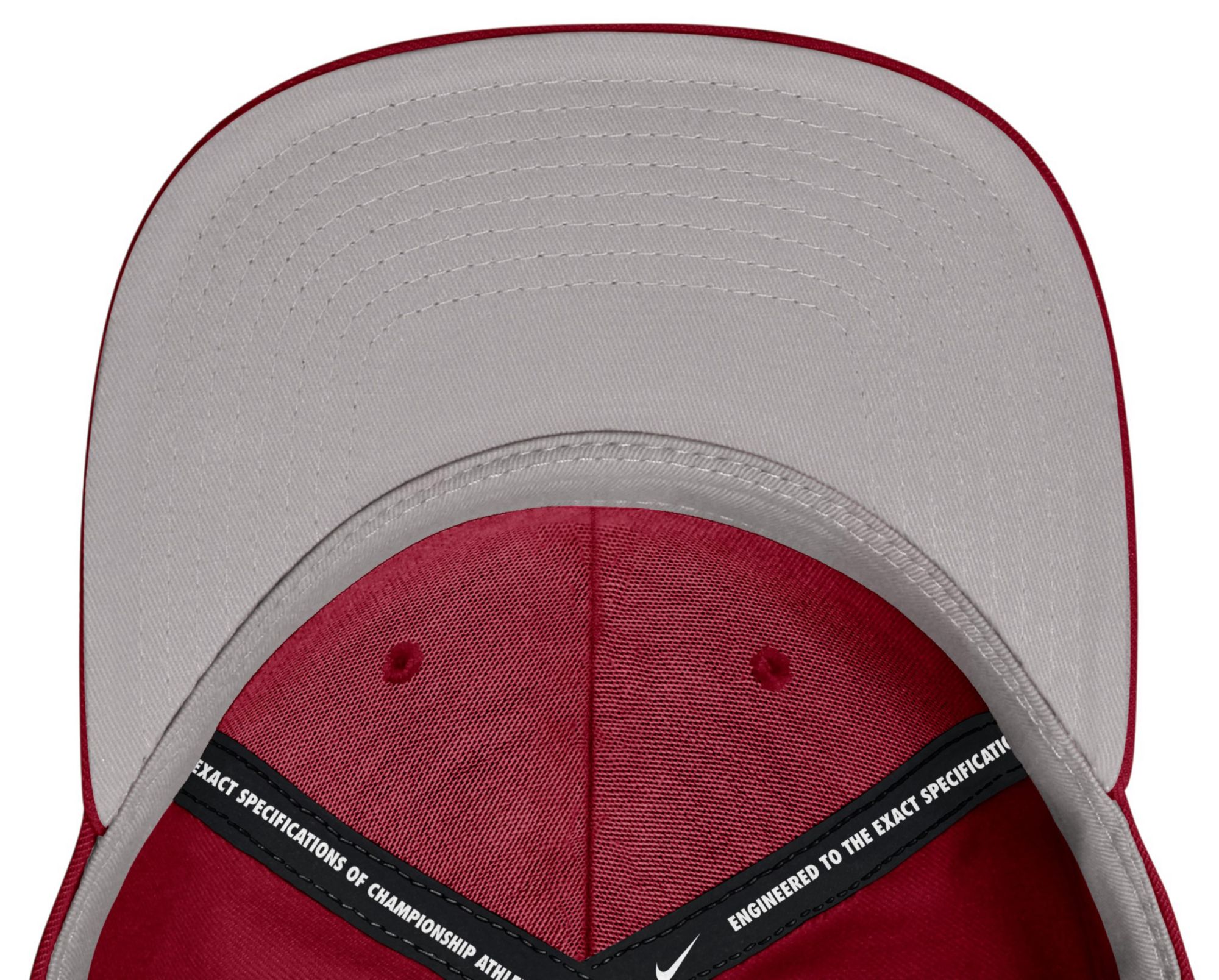 Nike Adult Oklahoma Sooners Team Crimson Unstructured Tri-Glide Adjustable Hat product image