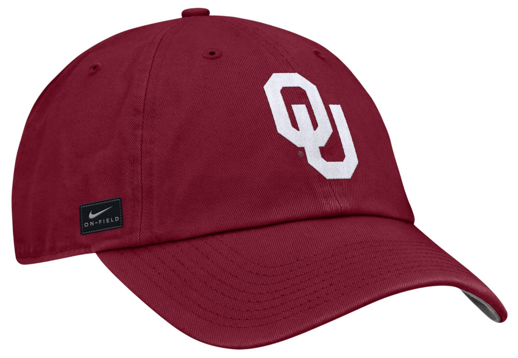 Nike Adult Oklahoma Sooners Team Crimson Unstructured Tri-Glide Adjustable Hat product image