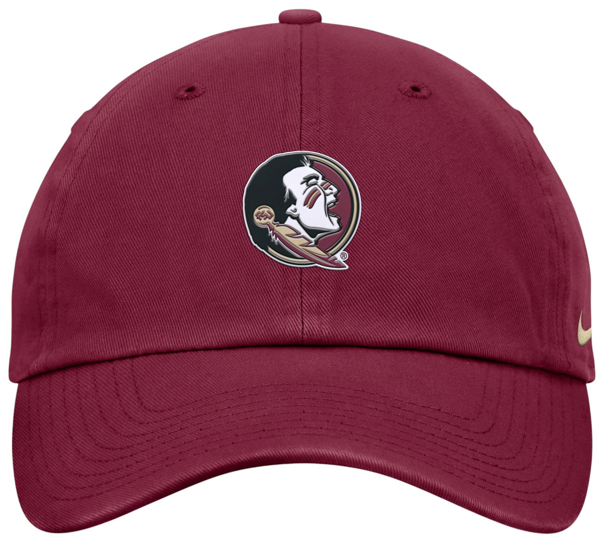 Nike Adult Florida State Seminoles Team Maroon Club Adjustable Hat product image