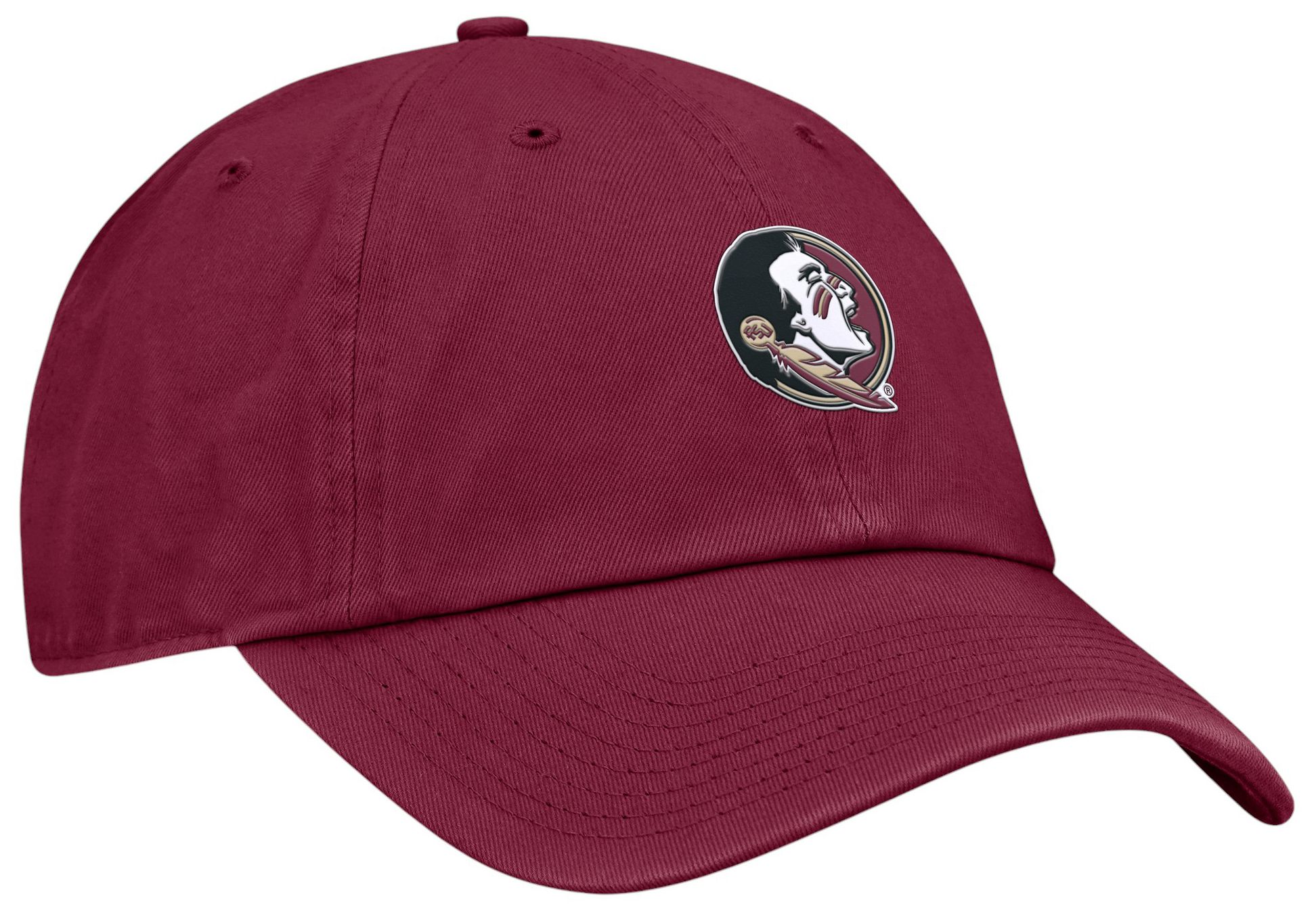 Nike Adult Florida State Seminoles Team Maroon Club Adjustable Hat product image