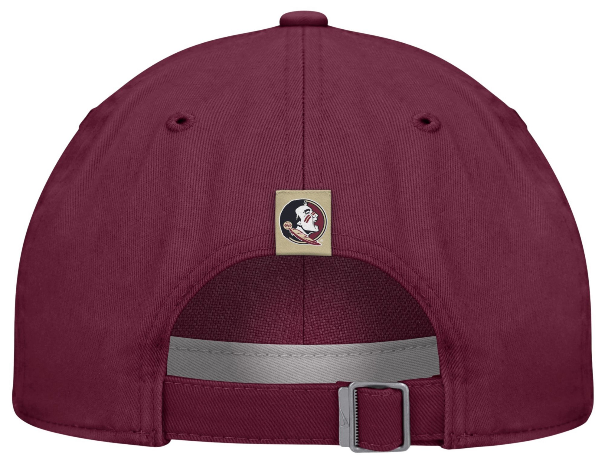 Nike Adult Florida State Seminoles Team Maroon Unstructured Tri-Glide Adjustable Hat product image