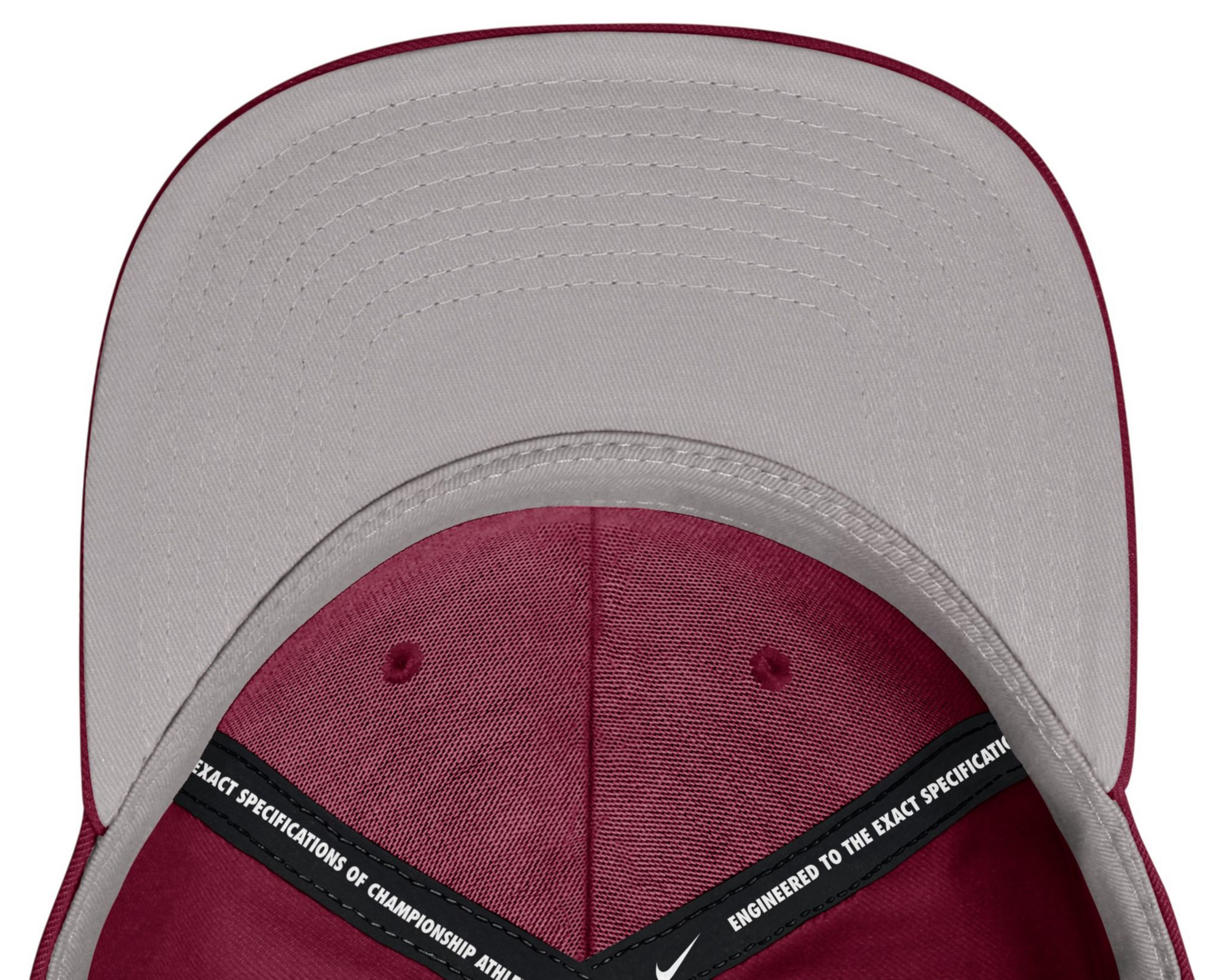 Nike Adult Florida State Seminoles Team Maroon Unstructured Tri-Glide Adjustable Hat product image