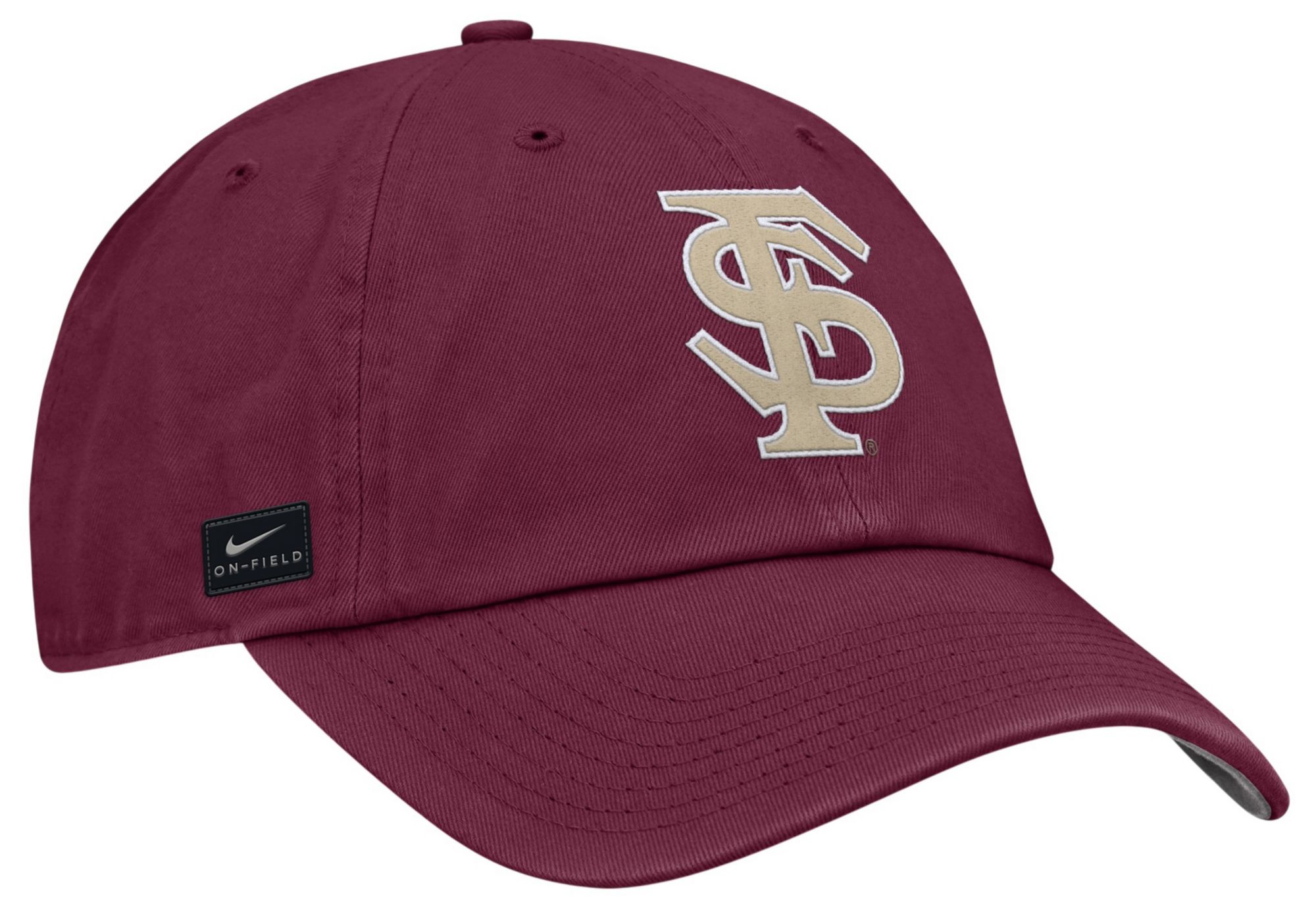 Nike Adult Florida State Seminoles Team Maroon Unstructured Tri-Glide Adjustable Hat product image