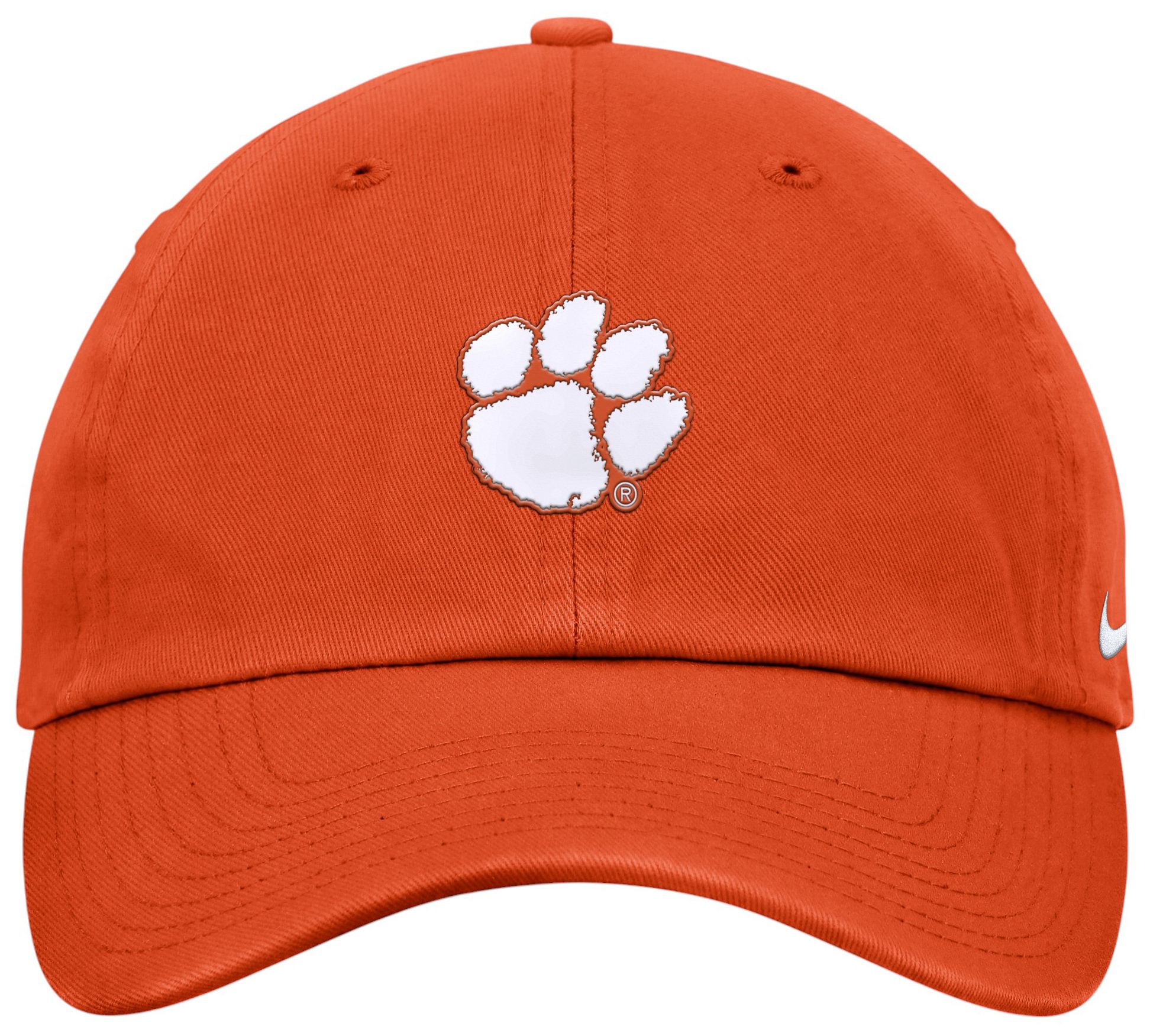 Nike Adult Clemson Tigers University Orange Club Adjustable Hat product image