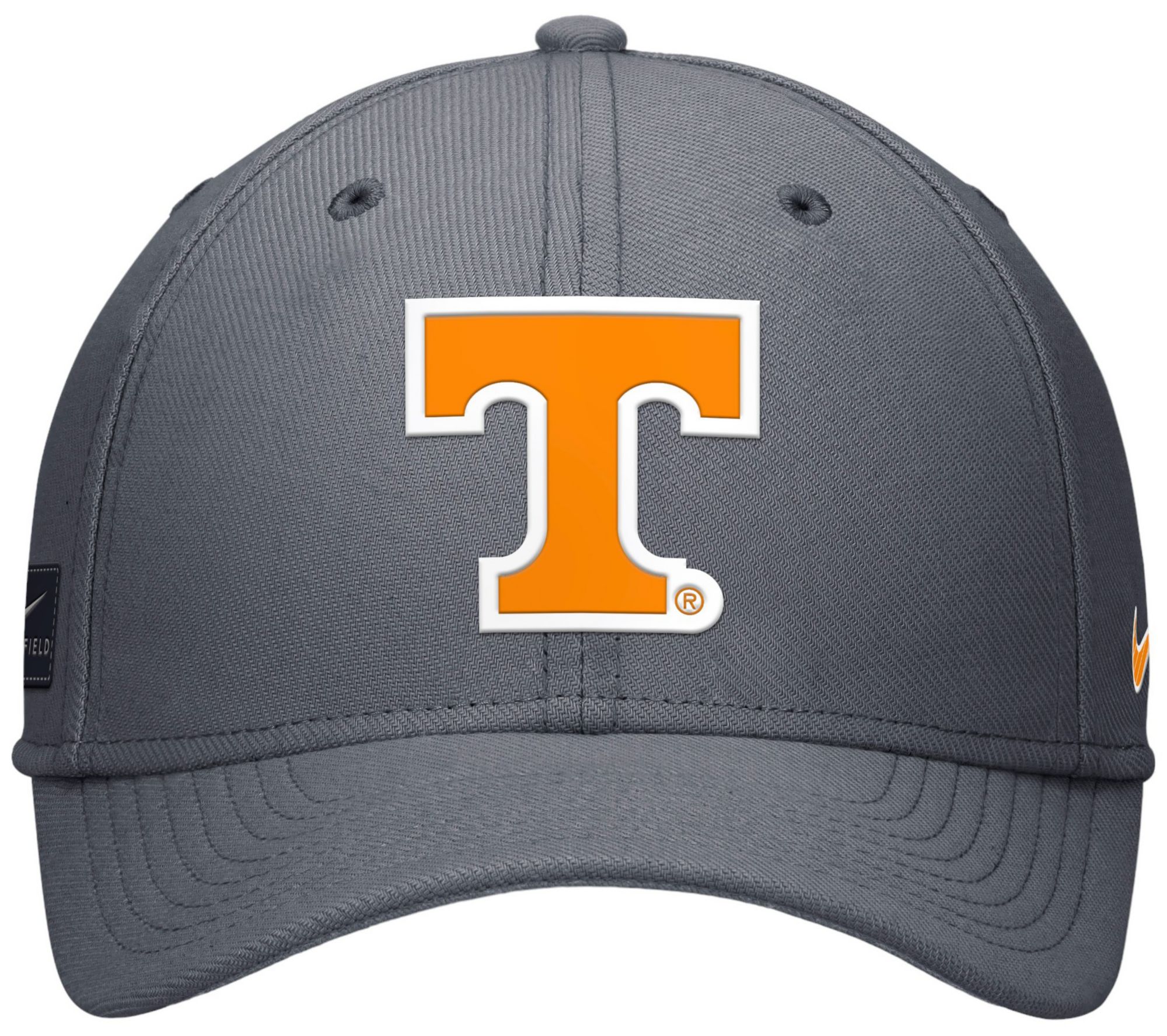Nike Men's Tennessee Volunteers Grey Rise Swooshflex Hat product image