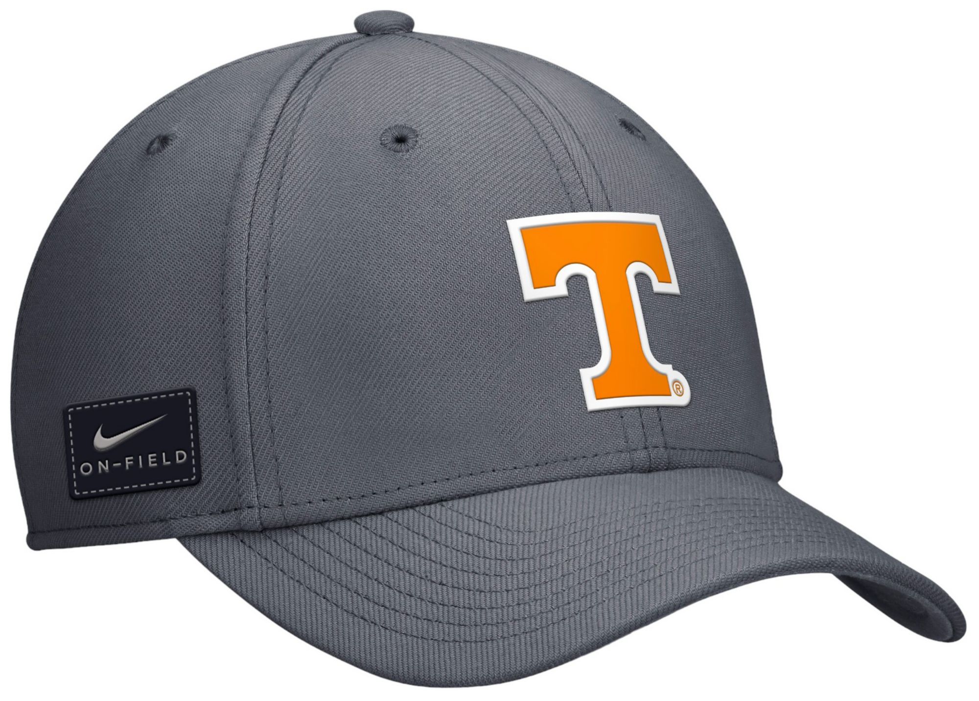 Nike Men's Tennessee Volunteers Grey Rise Swooshflex Hat product image