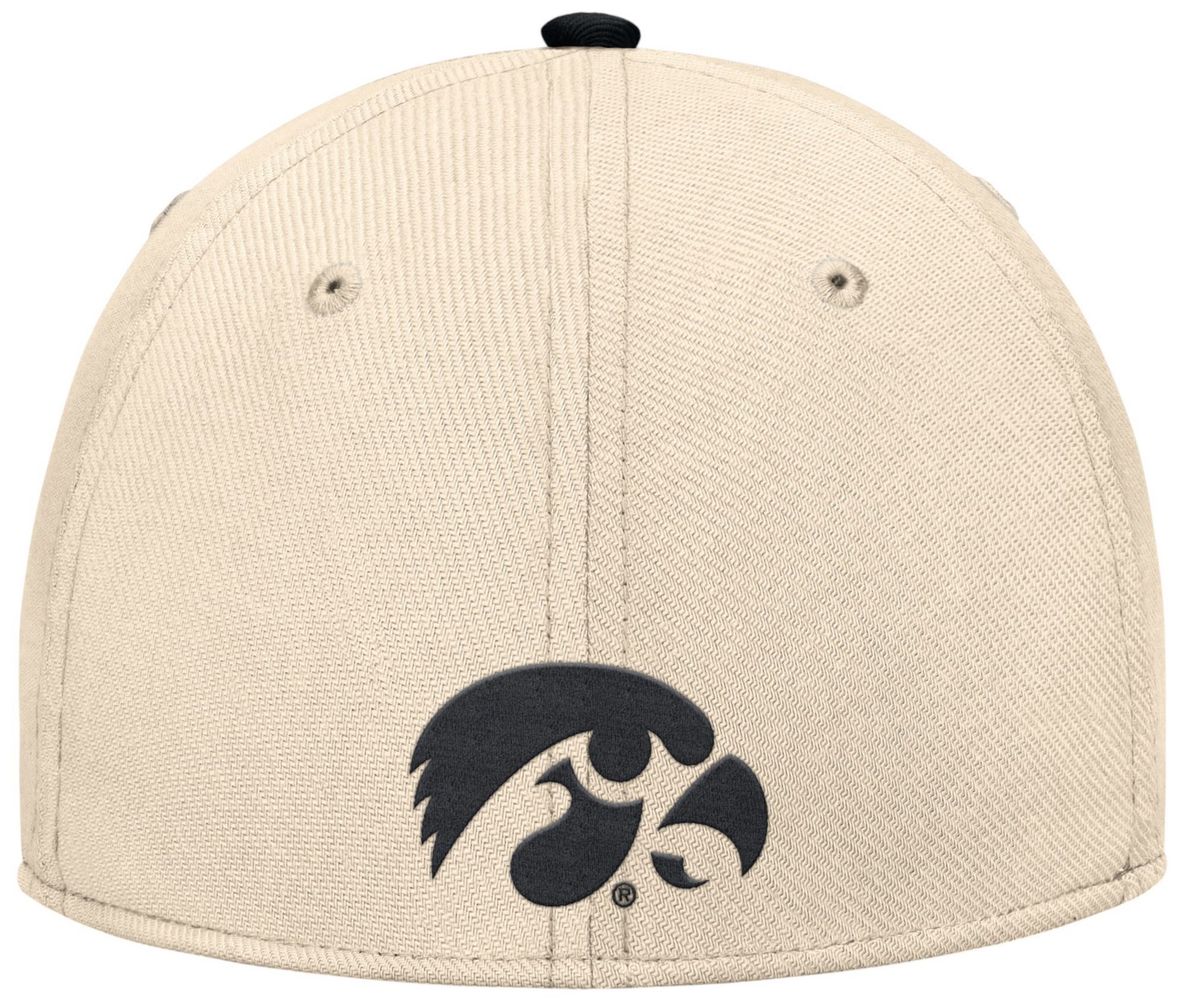 Nike Adult Iowa Hawkeyes Natural Rise Primetime Swooshflex Cap product image