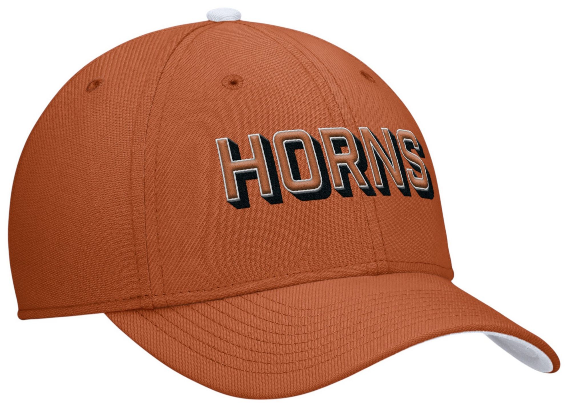 Nike Adult Texas Longhorns Desert Orange Swooshflex Hat product image