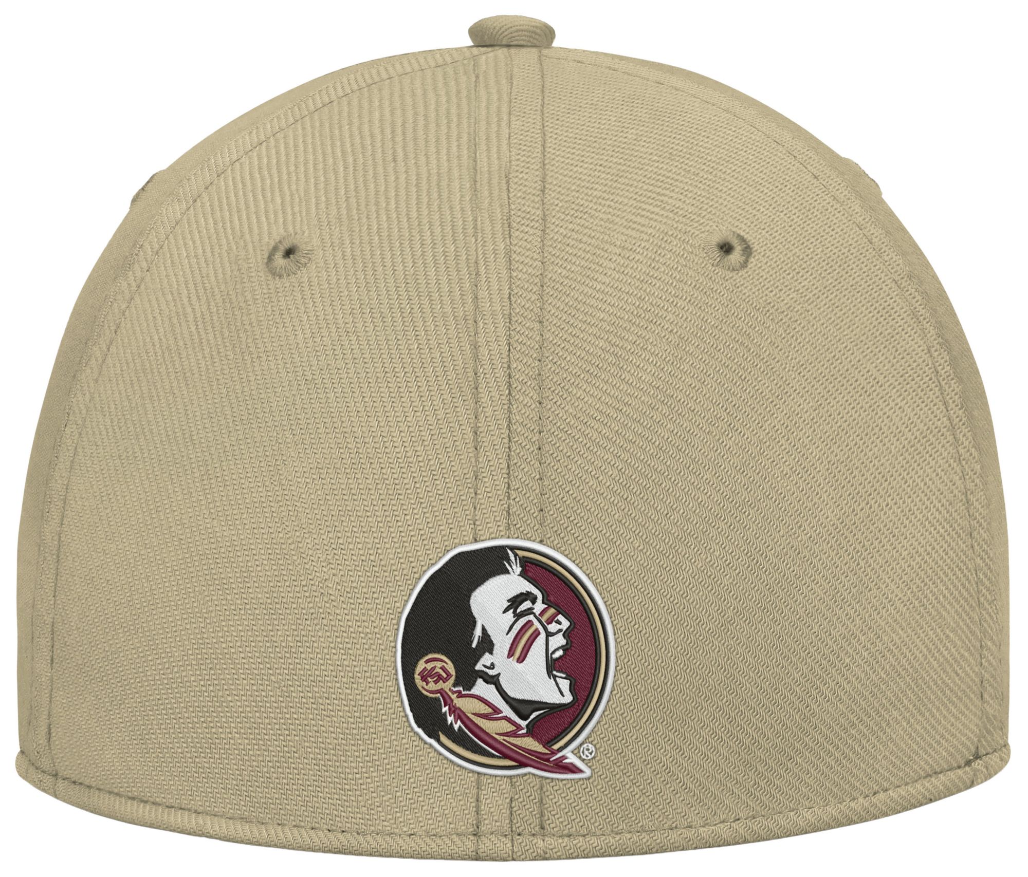 Nike Adult Florida State Seminoles Gold Rise Swooshflex Dri-Fit