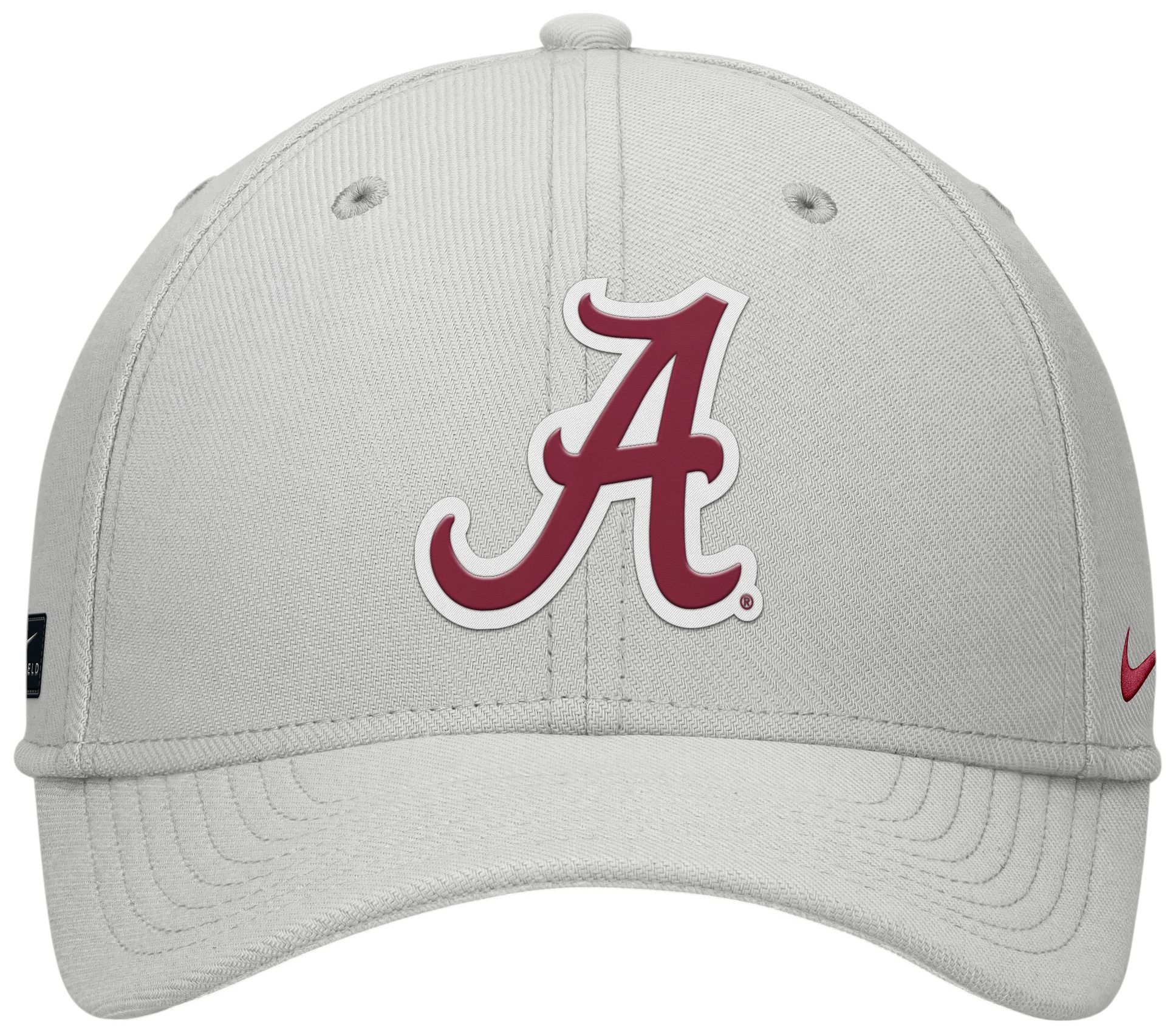 Nike Adult Alabama Crimson Tide Photon Dust Rise Swooshflex Hat product image