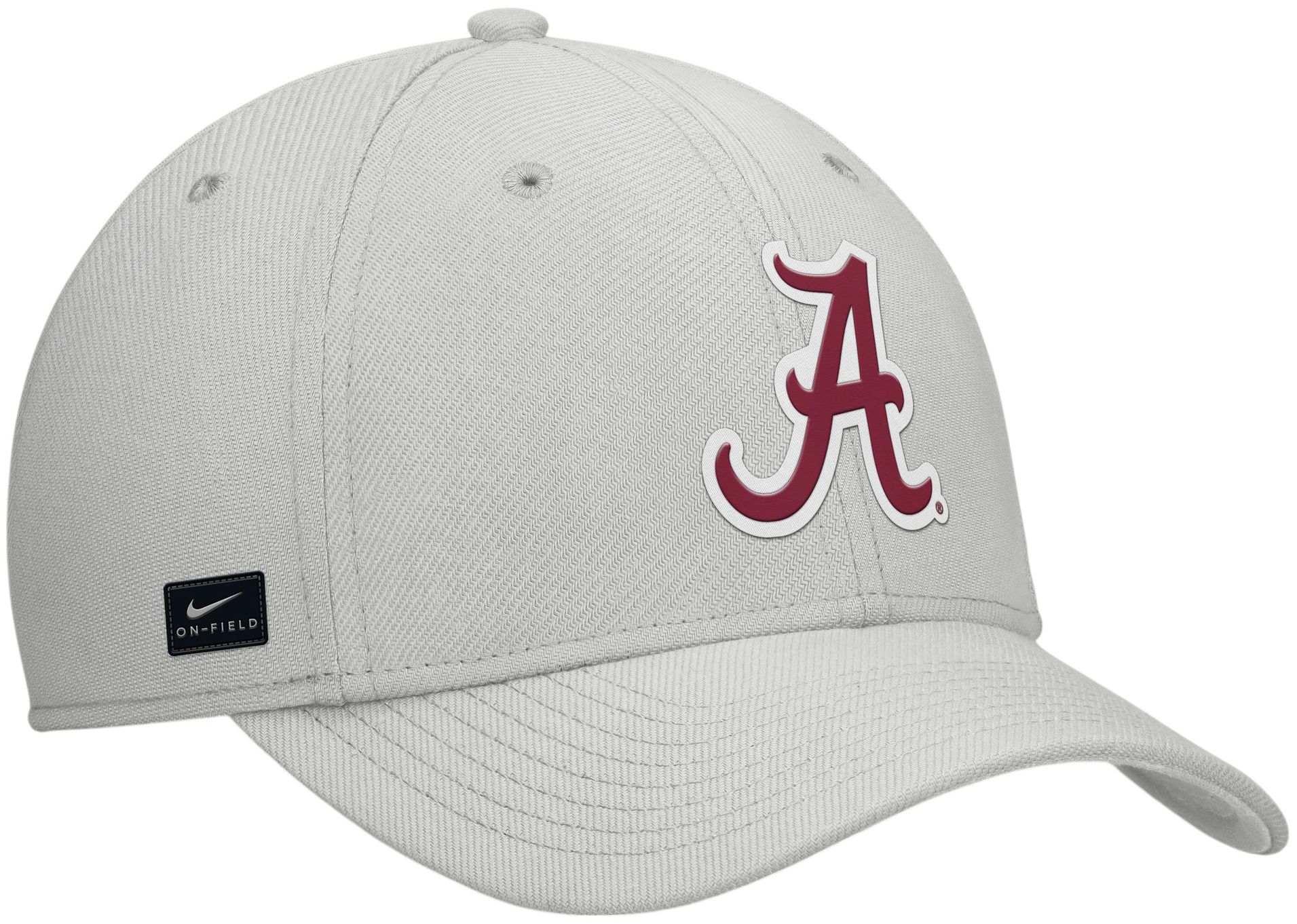 Nike Adult Alabama Crimson Tide Photon Dust Rise Swooshflex Hat product image