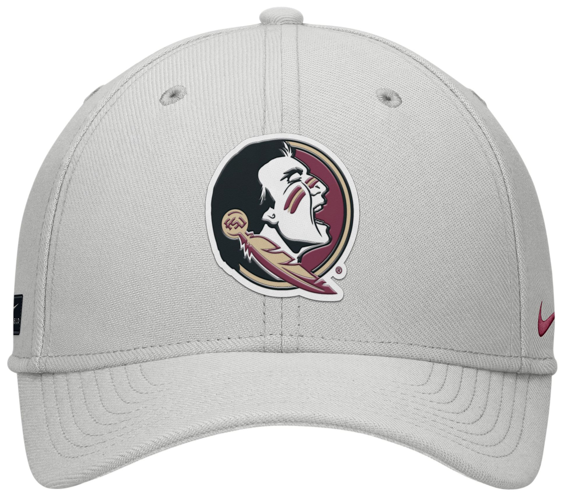 Nike Adult Florida State Seminoles Photon Dust Rise Swooshflex Hat product image