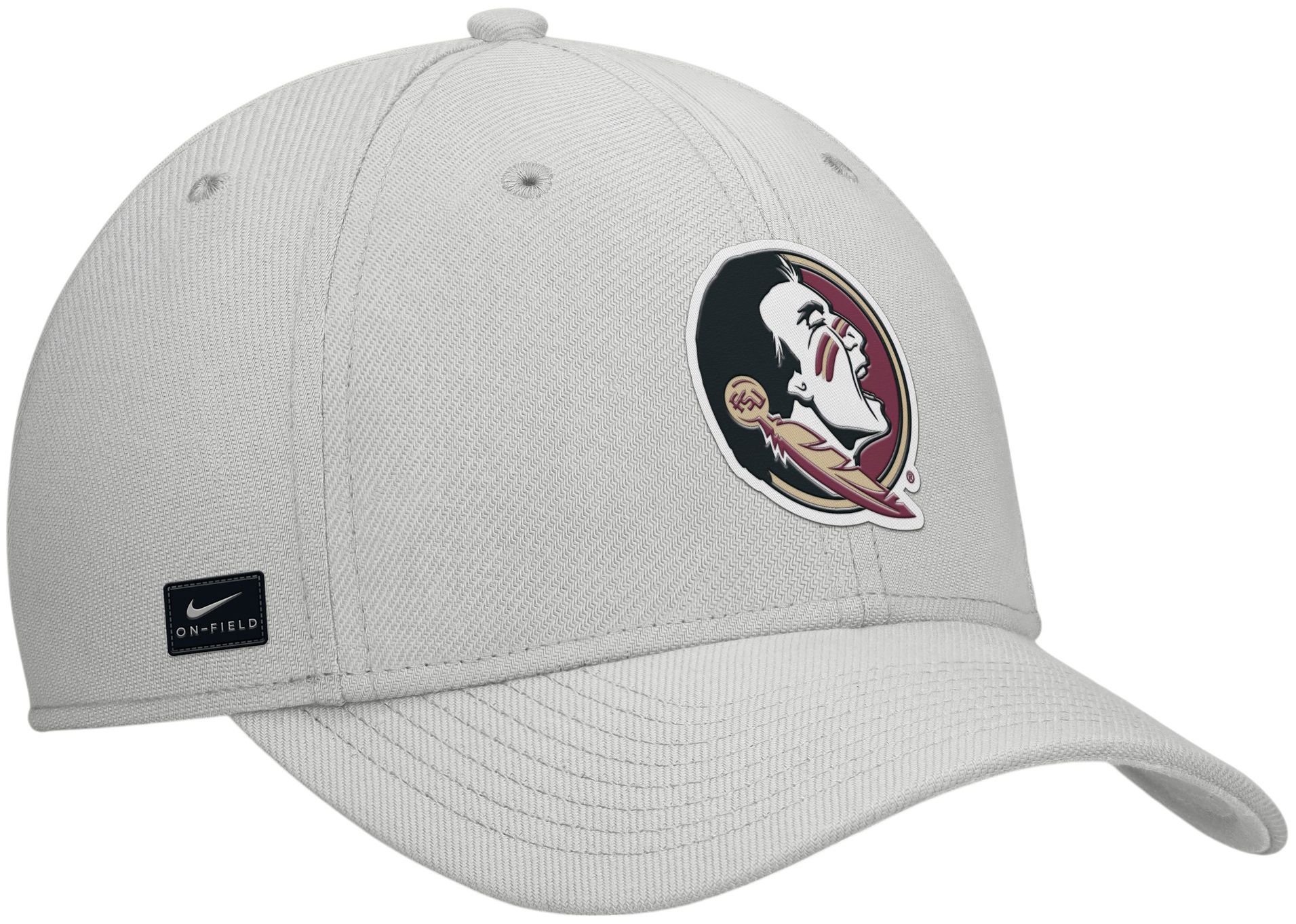 Nike Adult Florida State Seminoles Photon Dust Rise Swooshflex Hat product image