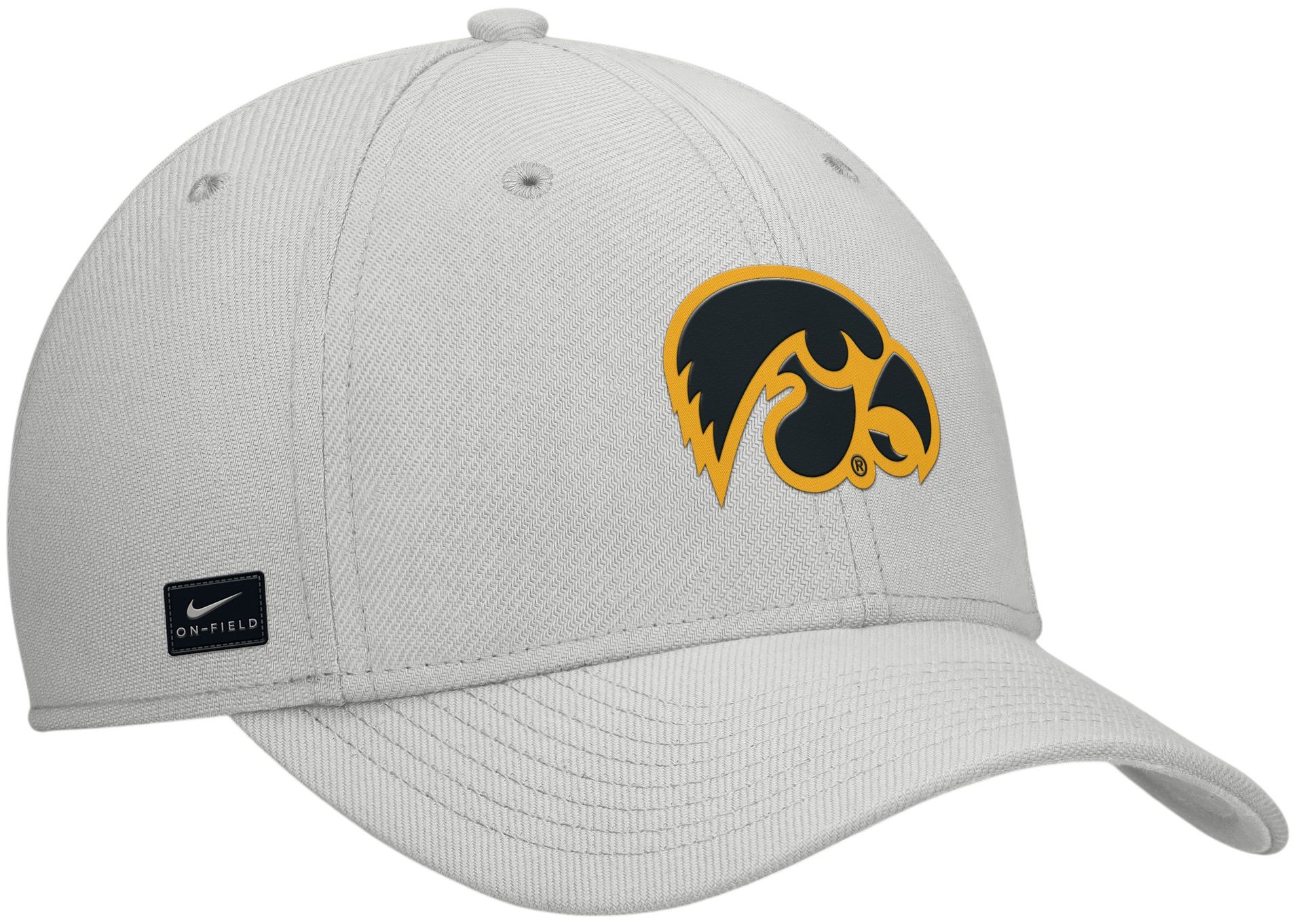 Nike Adult Iowa Hawkeyes Photon Dust Rise Swooshflex Hat product image