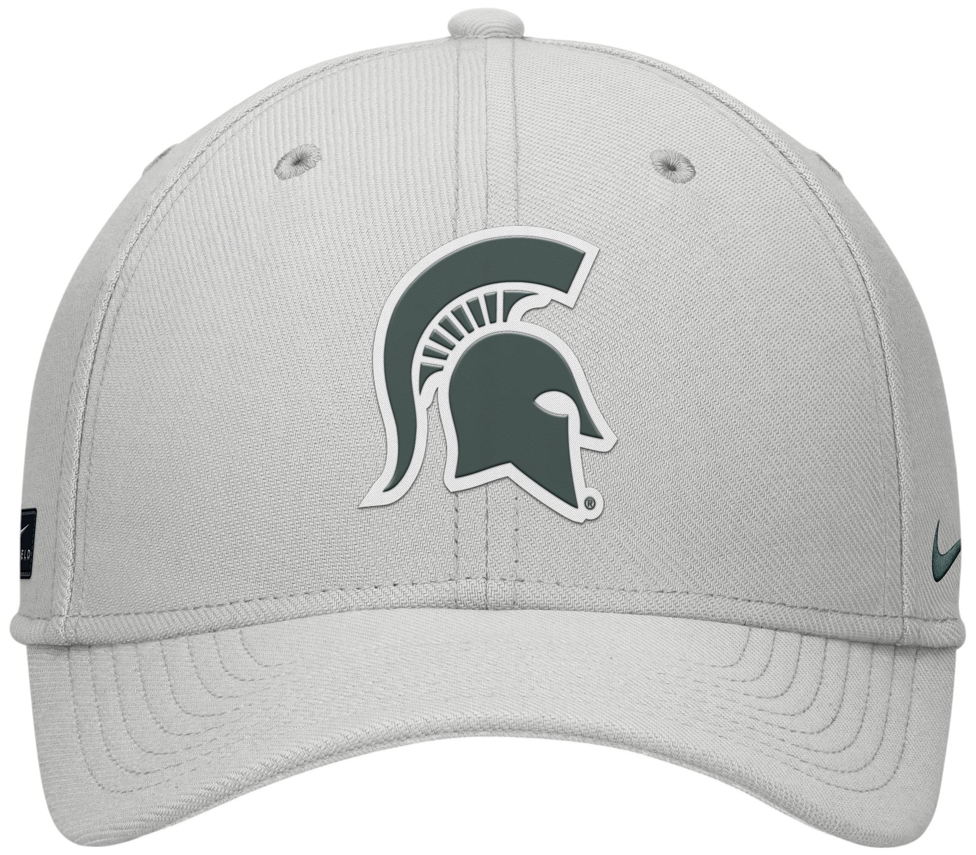 Nike Adult Michigan State Spartans Photon Dust Rise Swooshflex Hat product image