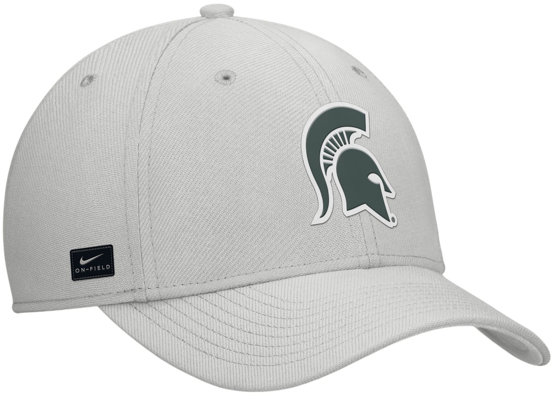Nike Adult Michigan State Spartans Photon Dust Rise Swooshflex Hat product image