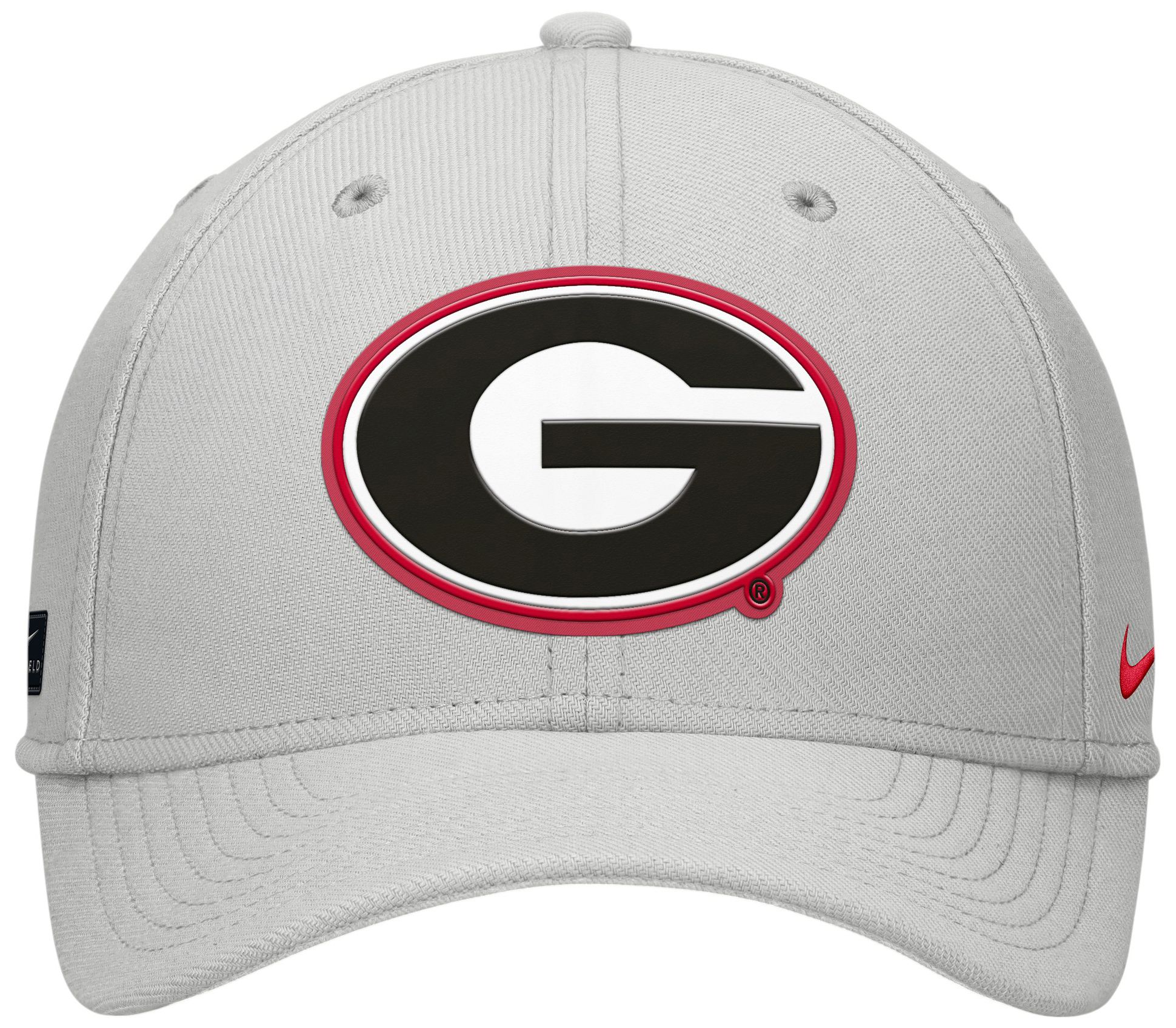 Nike Adult Georgia Bulldogs Photon Dust Rise Swooshflex Hat product image