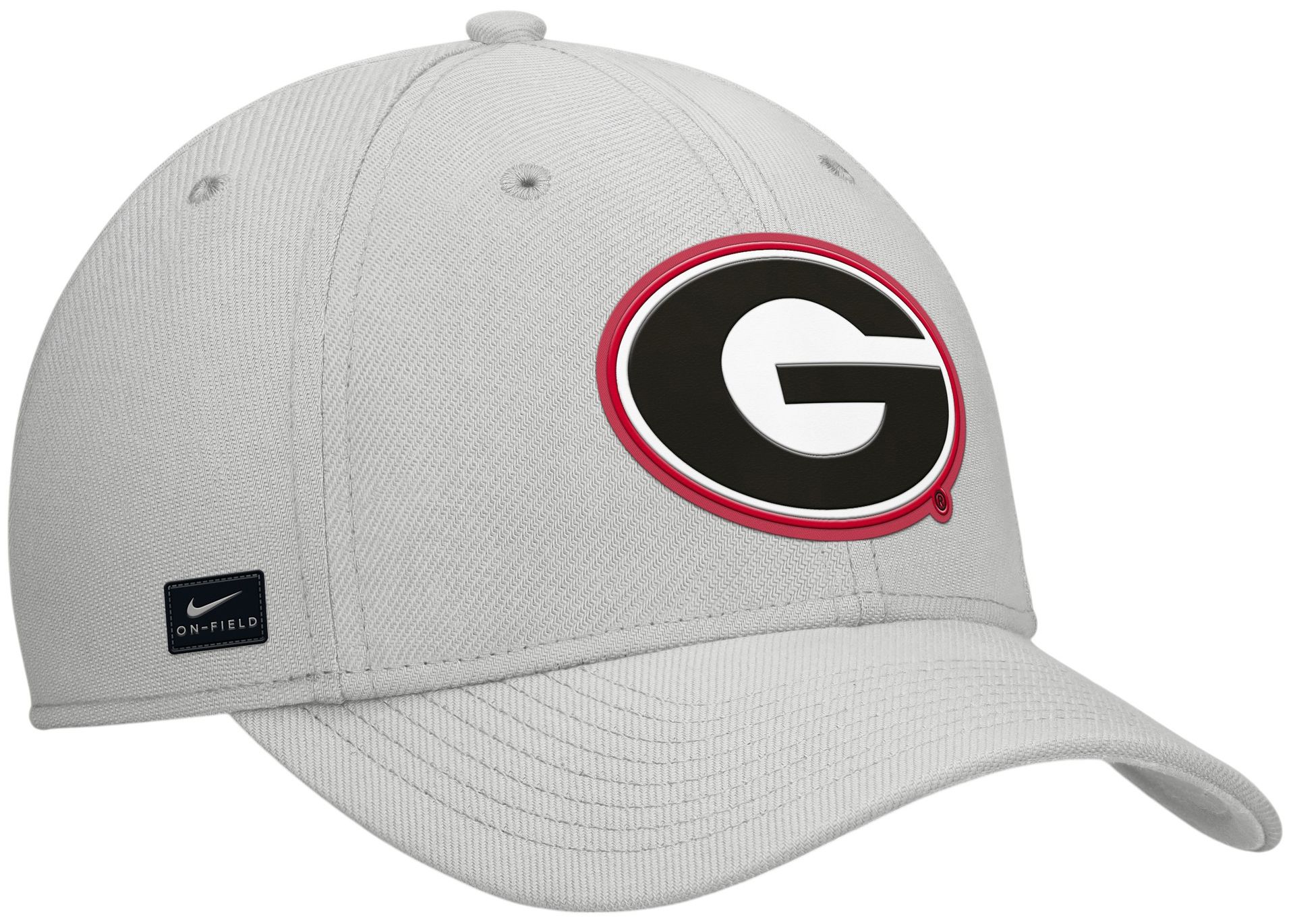 Nike Adult Georgia Bulldogs Photon Dust Rise Swooshflex Hat product image