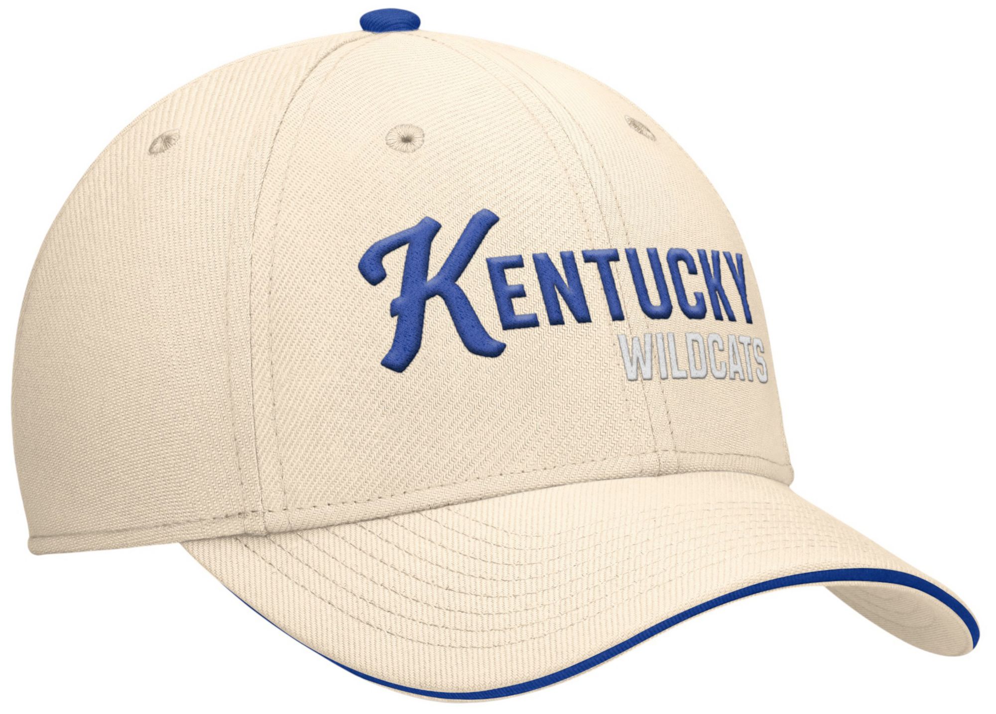 Nike Adult Kentucky Wildcats Natural Rise Primetime Swooshflex Cap product image