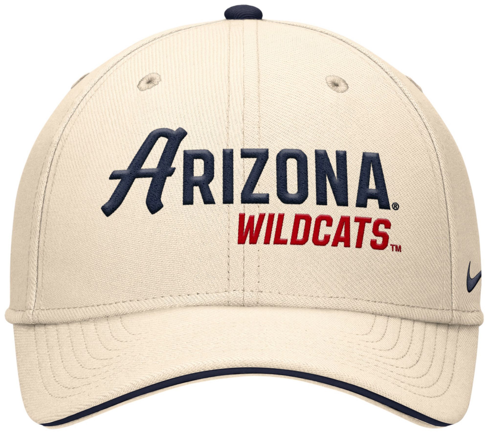 Nike Adult Arizona Wildcats Natural Rise Primetime Swooshflex Cap product image