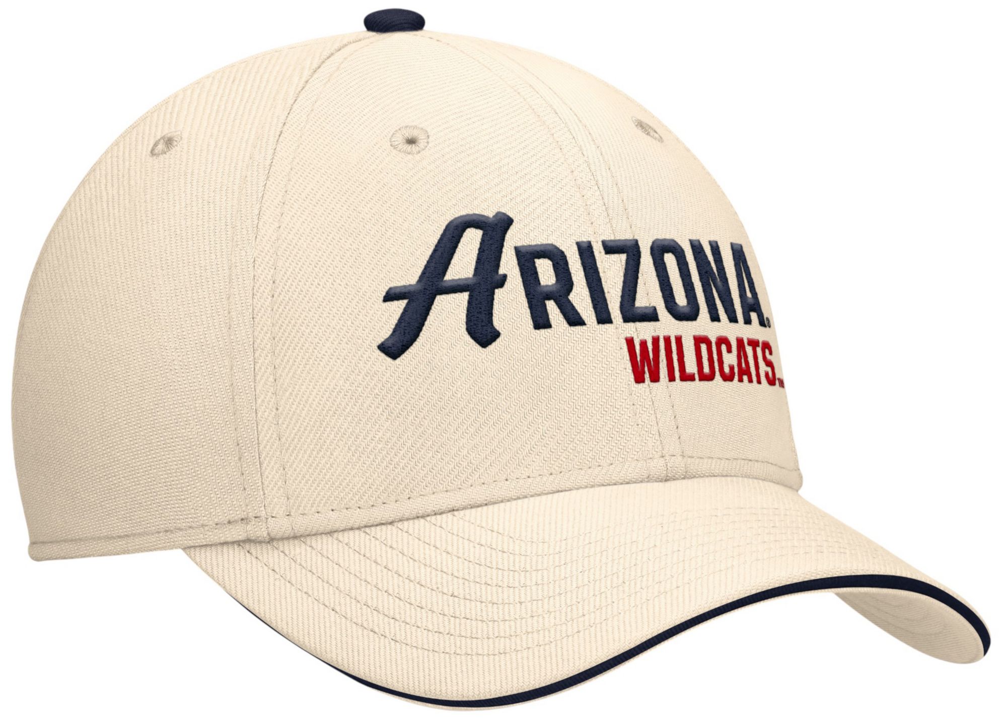Nike Adult Arizona Wildcats Natural Rise Primetime Swooshflex Cap product image