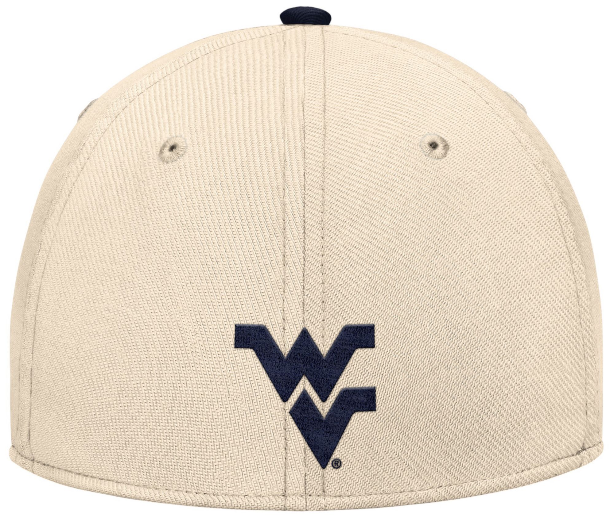 Nike Adult West Virginia Mountaineers Natural Rise Primetime Swooshflex Cap product image