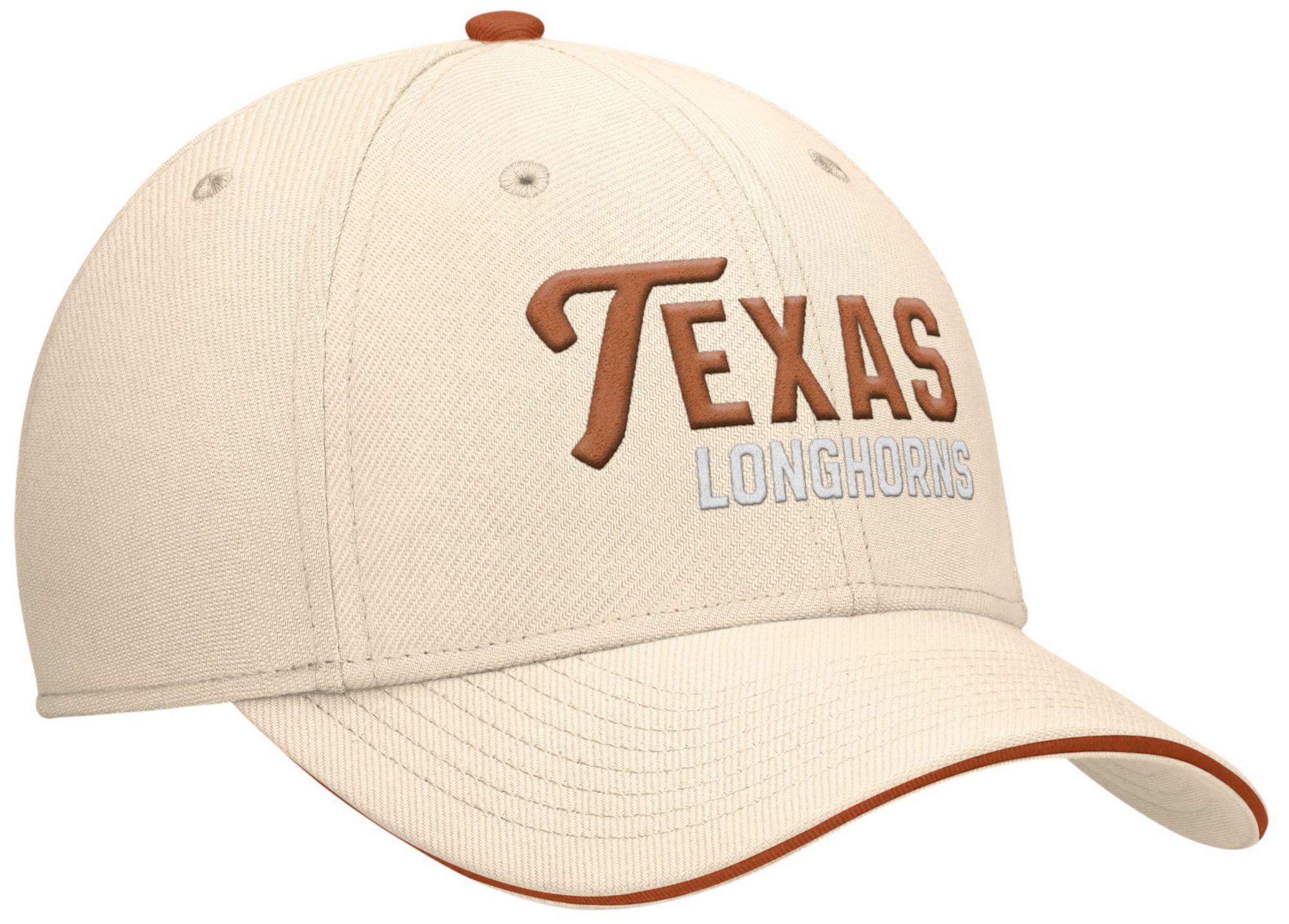 Nike Adult Texas Longhorns Natural Rise Primetime Swooshflex Cap product image