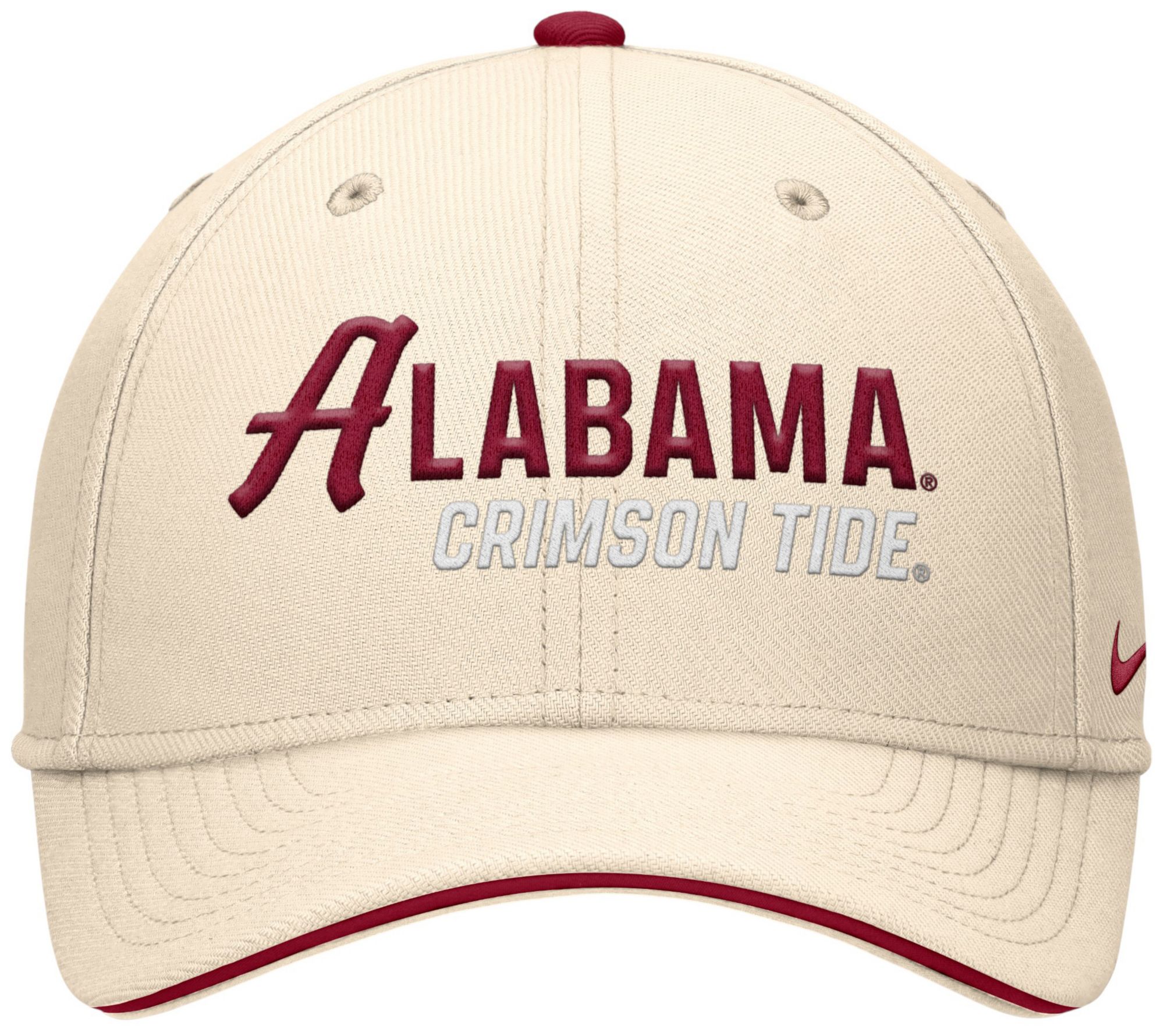 Nike Adult Alabama Crimson Tide Natural Rise Primetime Swooshflex Cap product image