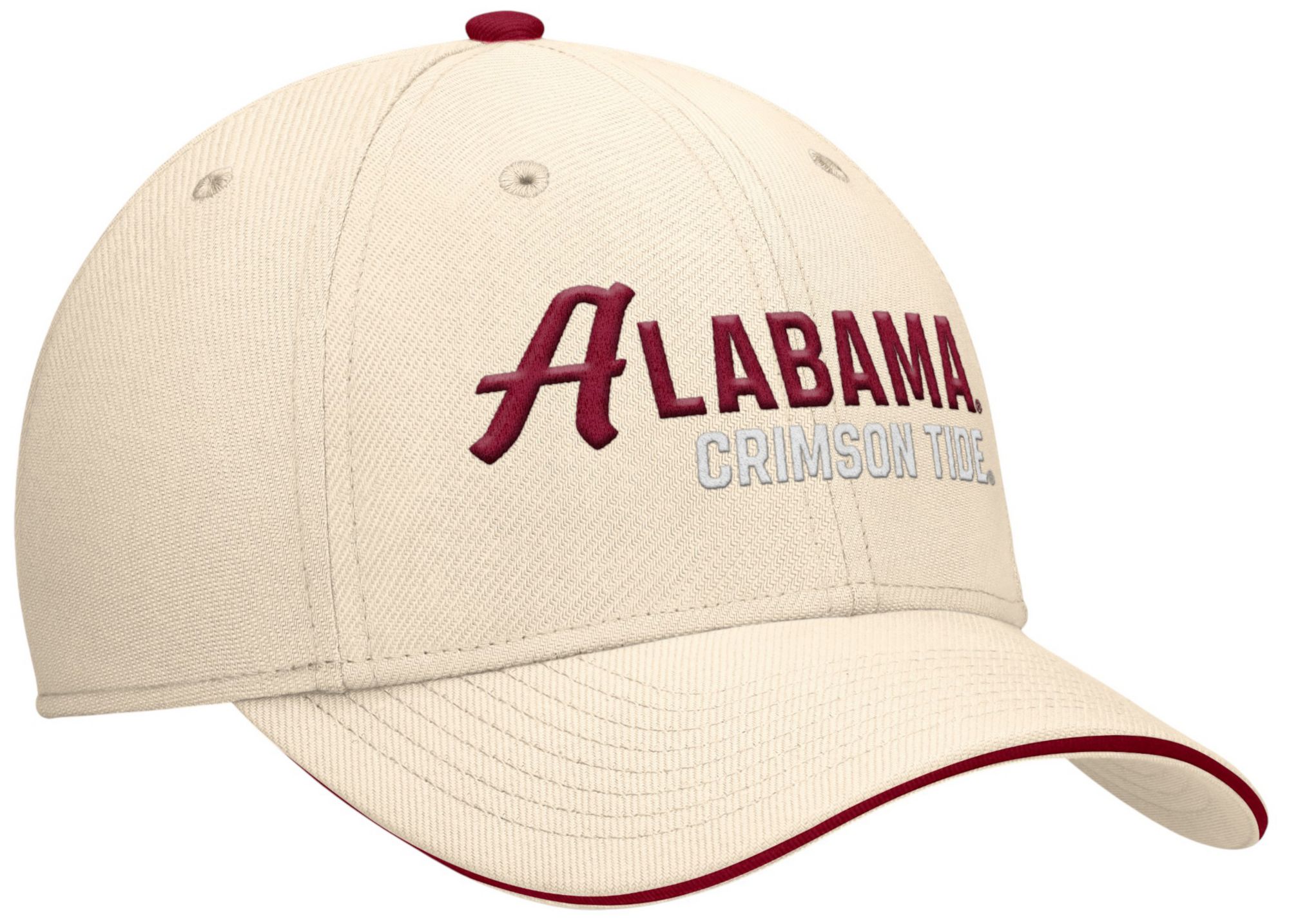 Nike Adult Alabama Crimson Tide Natural Rise Primetime Swooshflex Cap product image