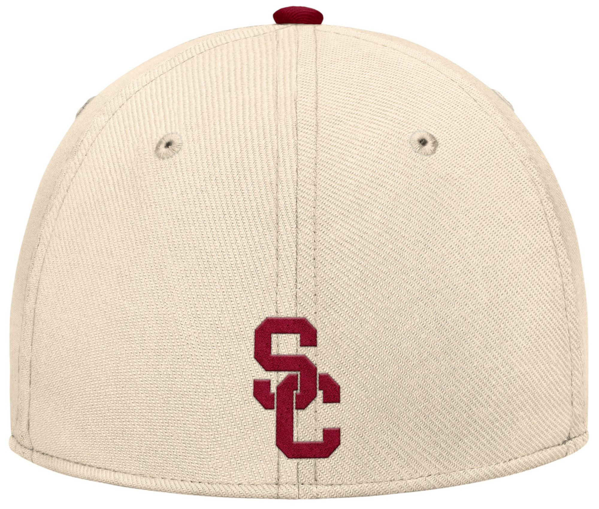 Nike Adult USC Trojans Natural Rise Primetime Swooshflex Cap product image