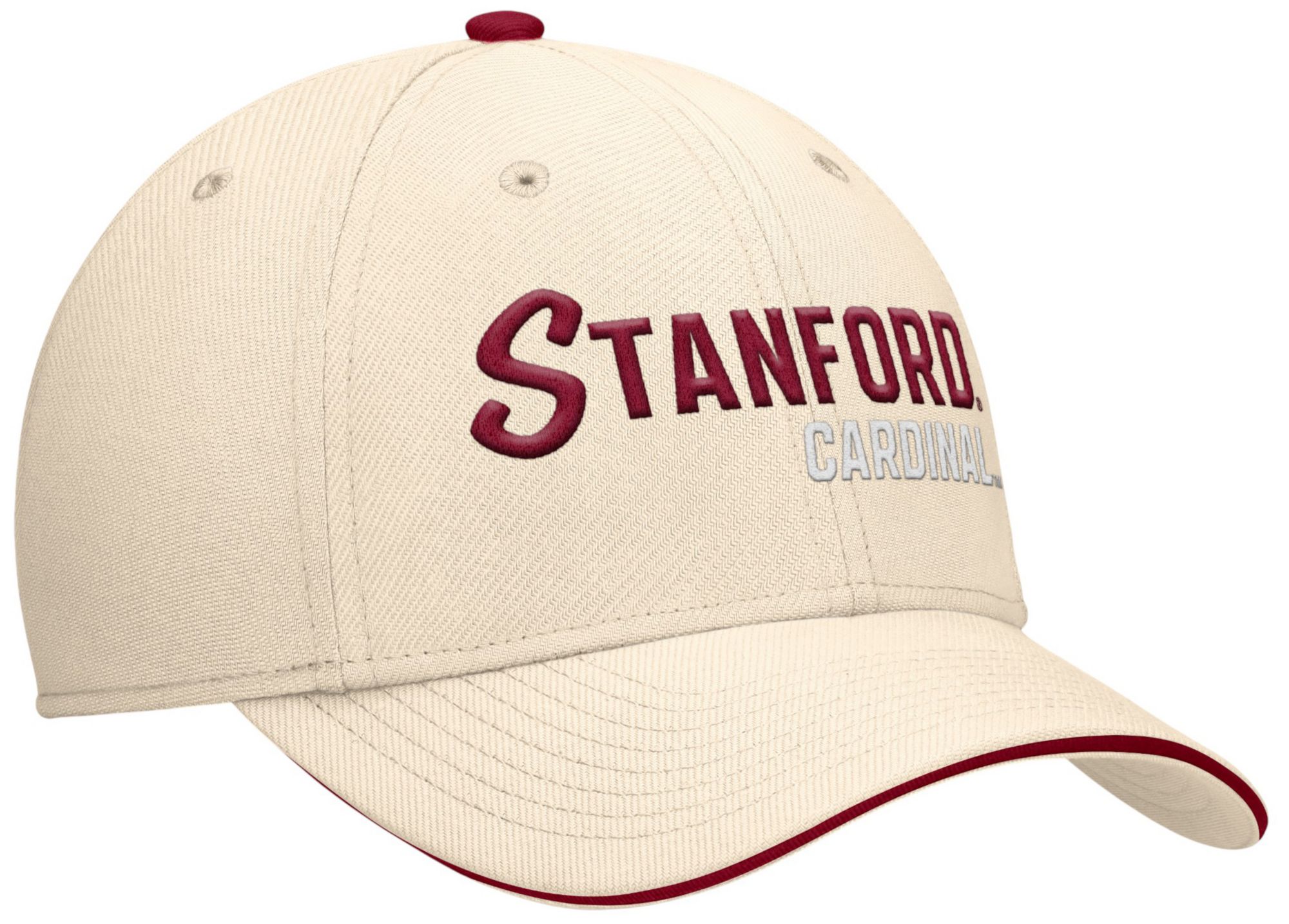 Nike Adult Stanford Cardinal Natural Rise Primetime Swooshflex Cap product image