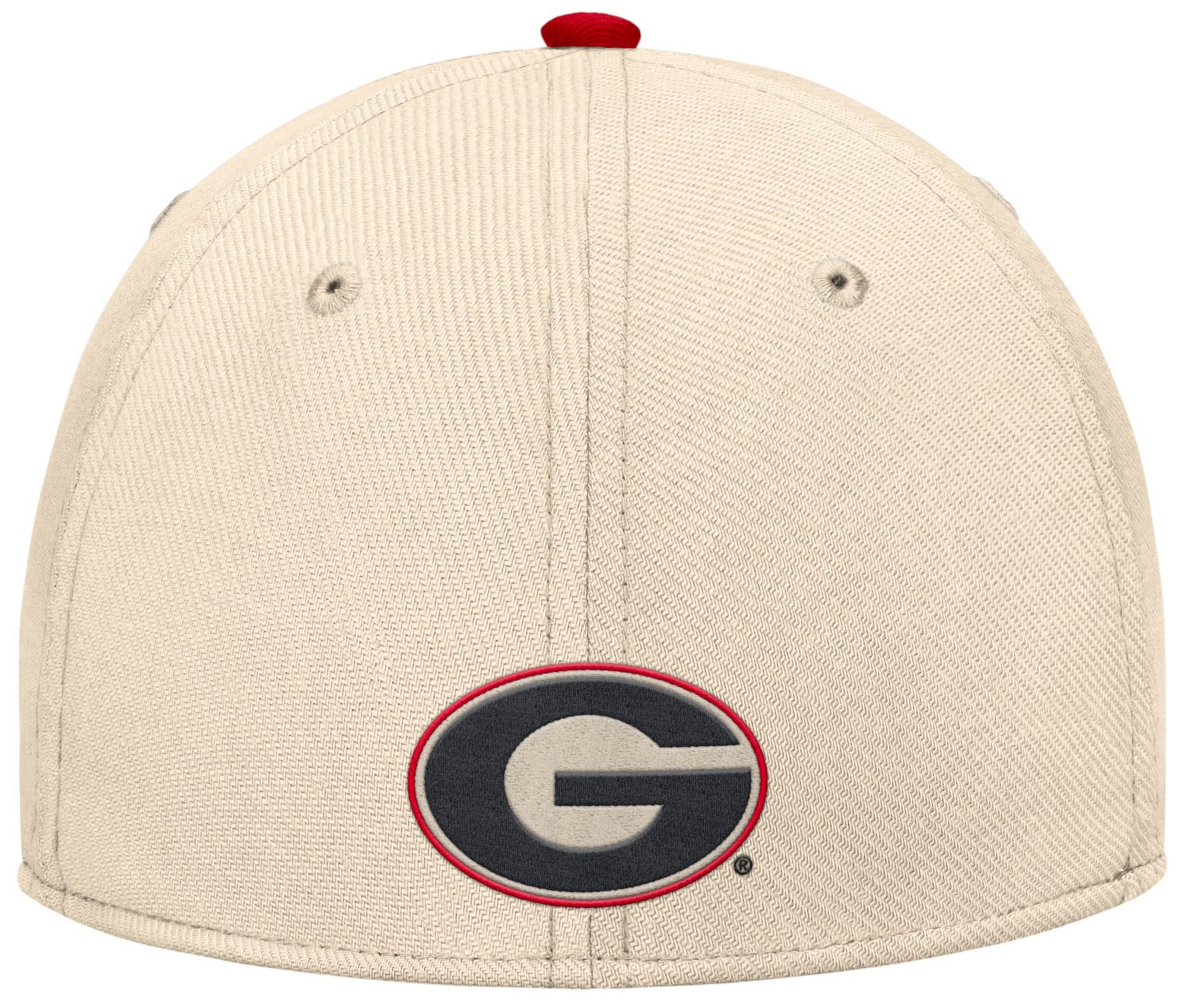 Nike Adult Georgia Bulldogs Natural Rise Primetime Swooshflex Cap product image
