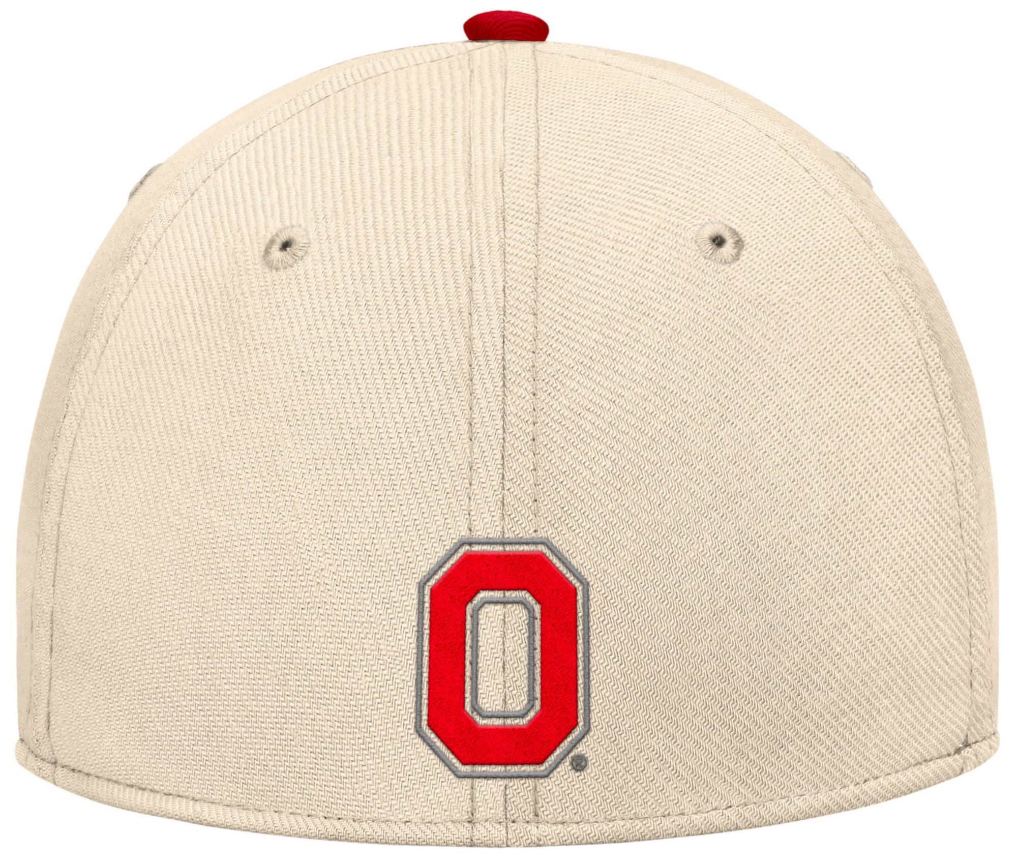 Nike Adult Ohio State Buckeyes Natural Rise Primetime Swooshflex Cap product image