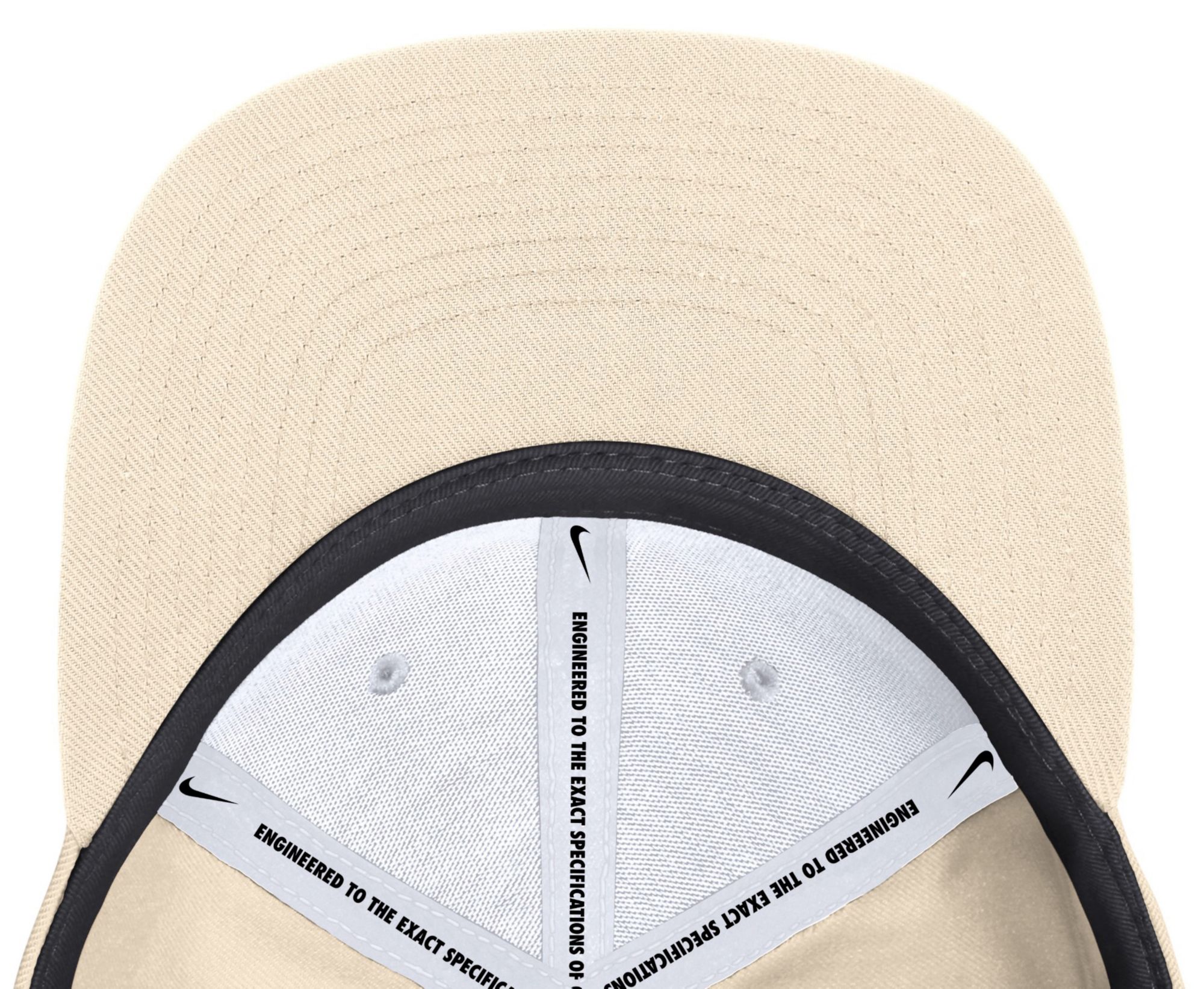 Nike Adult Ohio State Buckeyes Natural Rise Primetime Swooshflex Cap product image