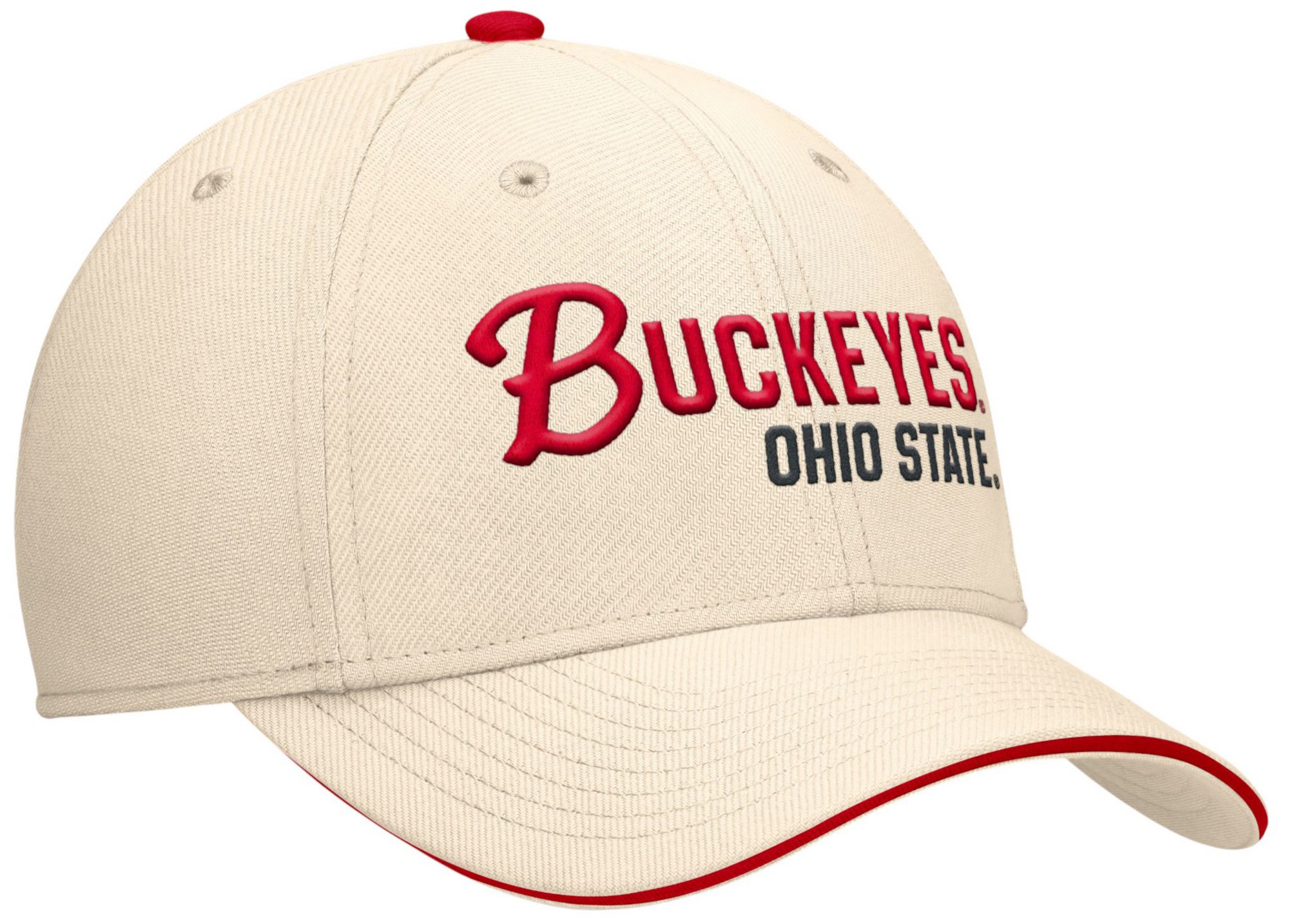Nike Adult Ohio State Buckeyes Natural Rise Primetime Swooshflex Cap product image