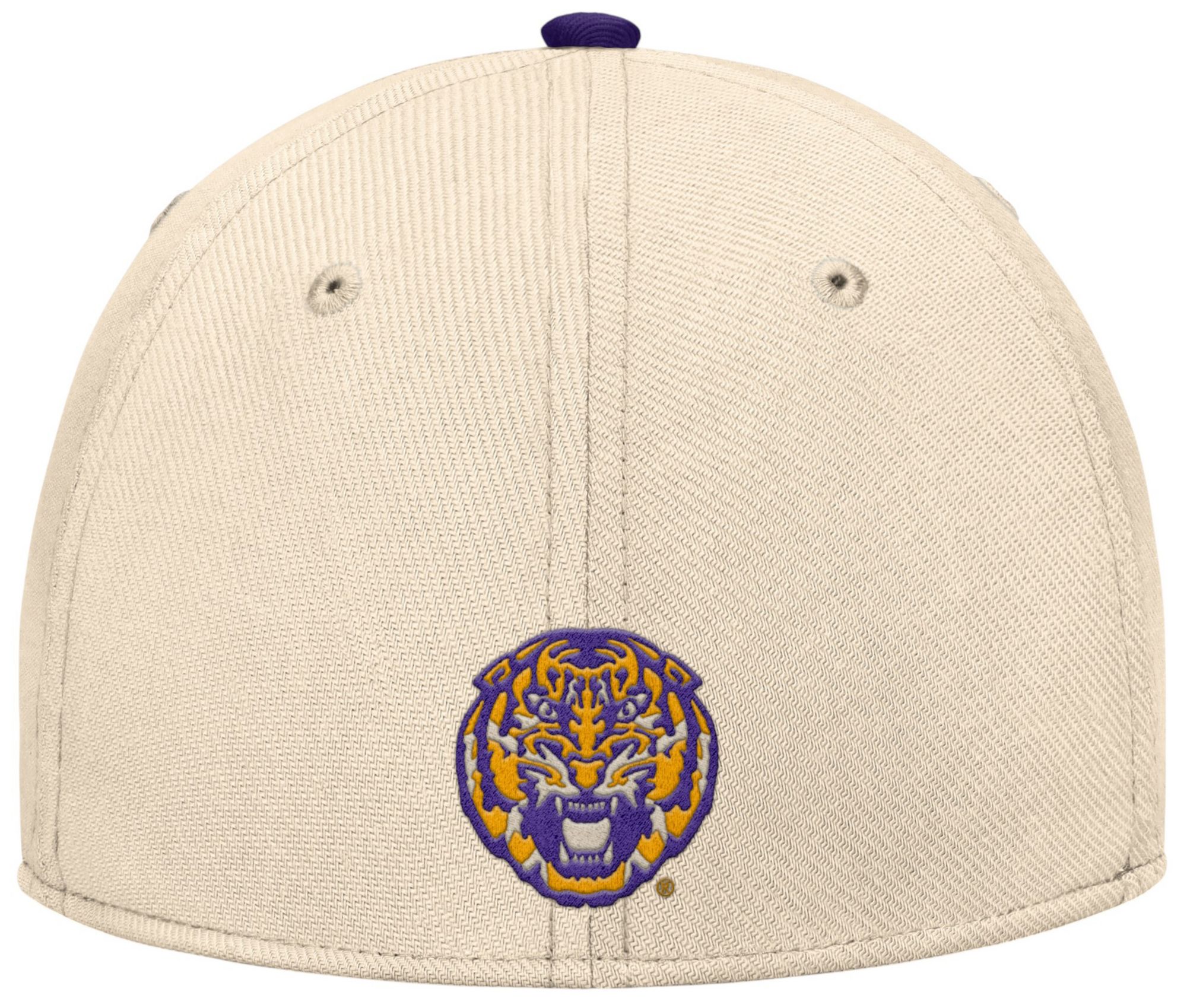 Nike Adult LSU Tigers Natural Rise Primetime Swooshflex Cap product image