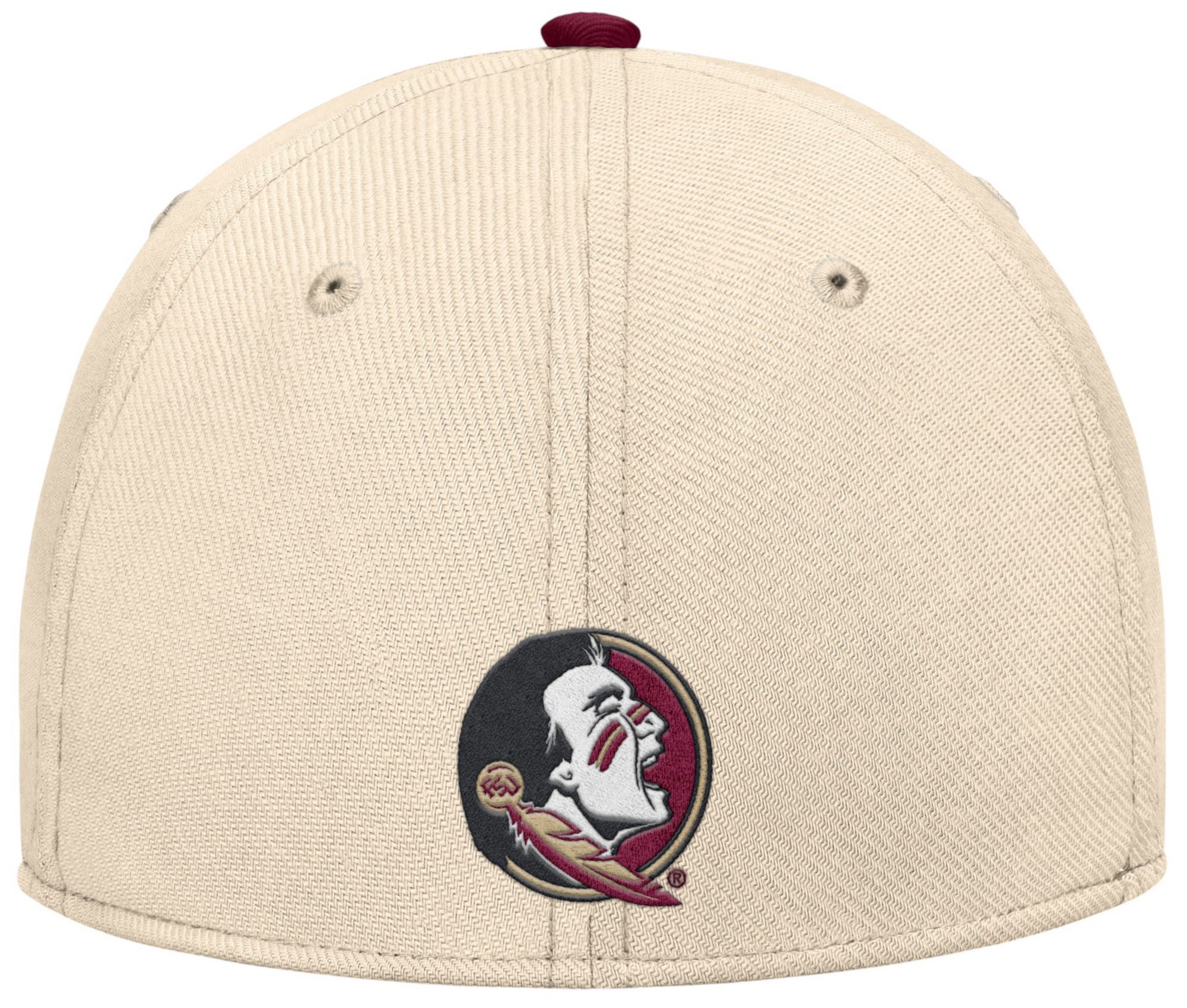 Nike Adult Florida State Seminoles Natural Rise Primetime Swooshflex Cap product image