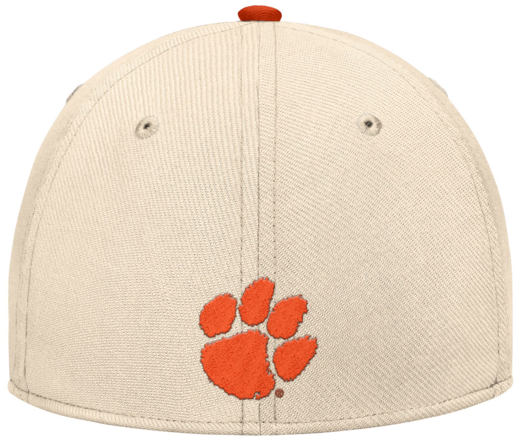 Nike Adult Clemson Tigers Natural Rise Primetime Swooshflex Cap product image